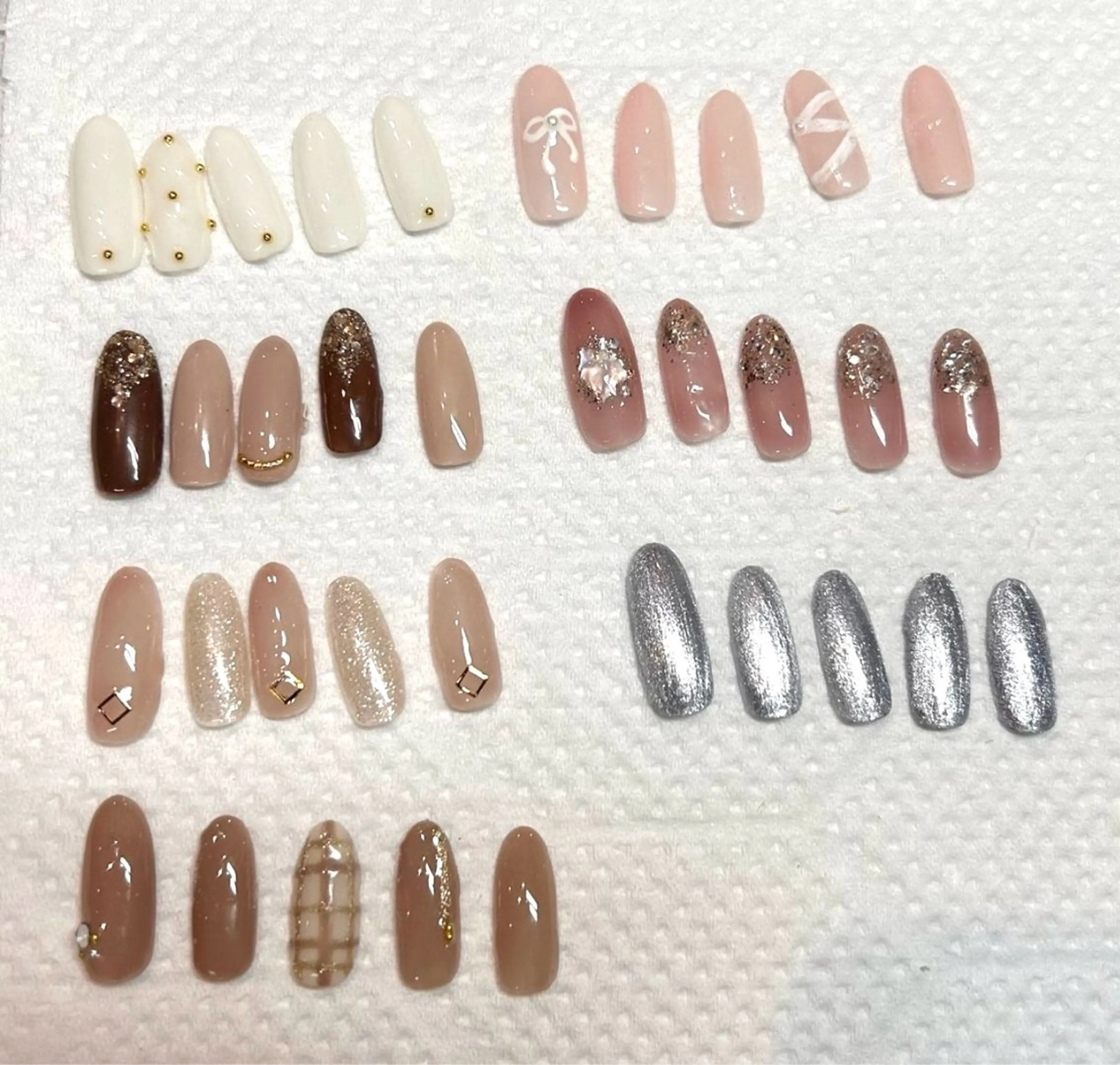 ネイル EMINAL恵比寿 サラのネイルデザイン