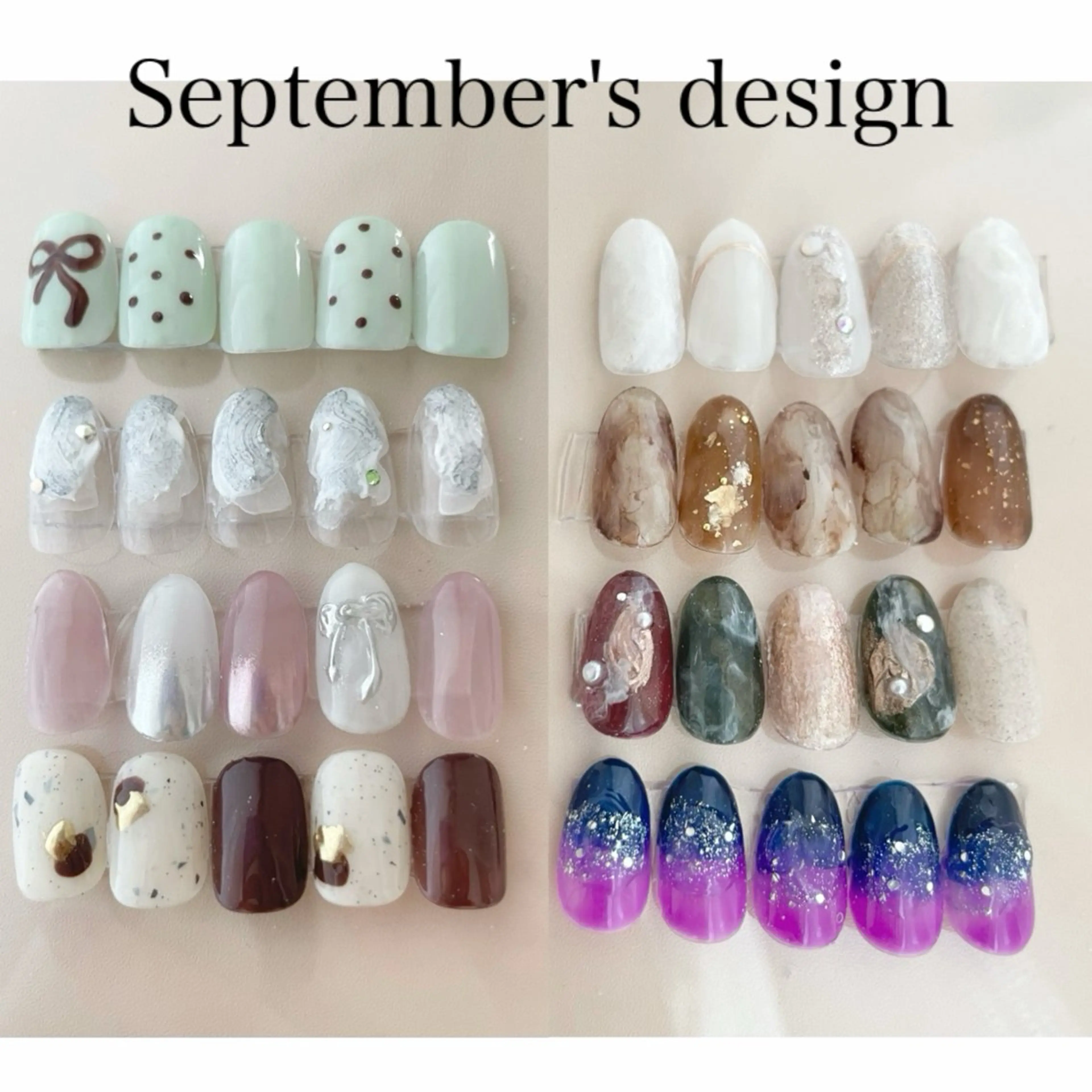 ネイル ショートネイル専門店フェルンヴェー所属・ショートネイル専門店 フェルンヴェー代々木のネイルデザイン