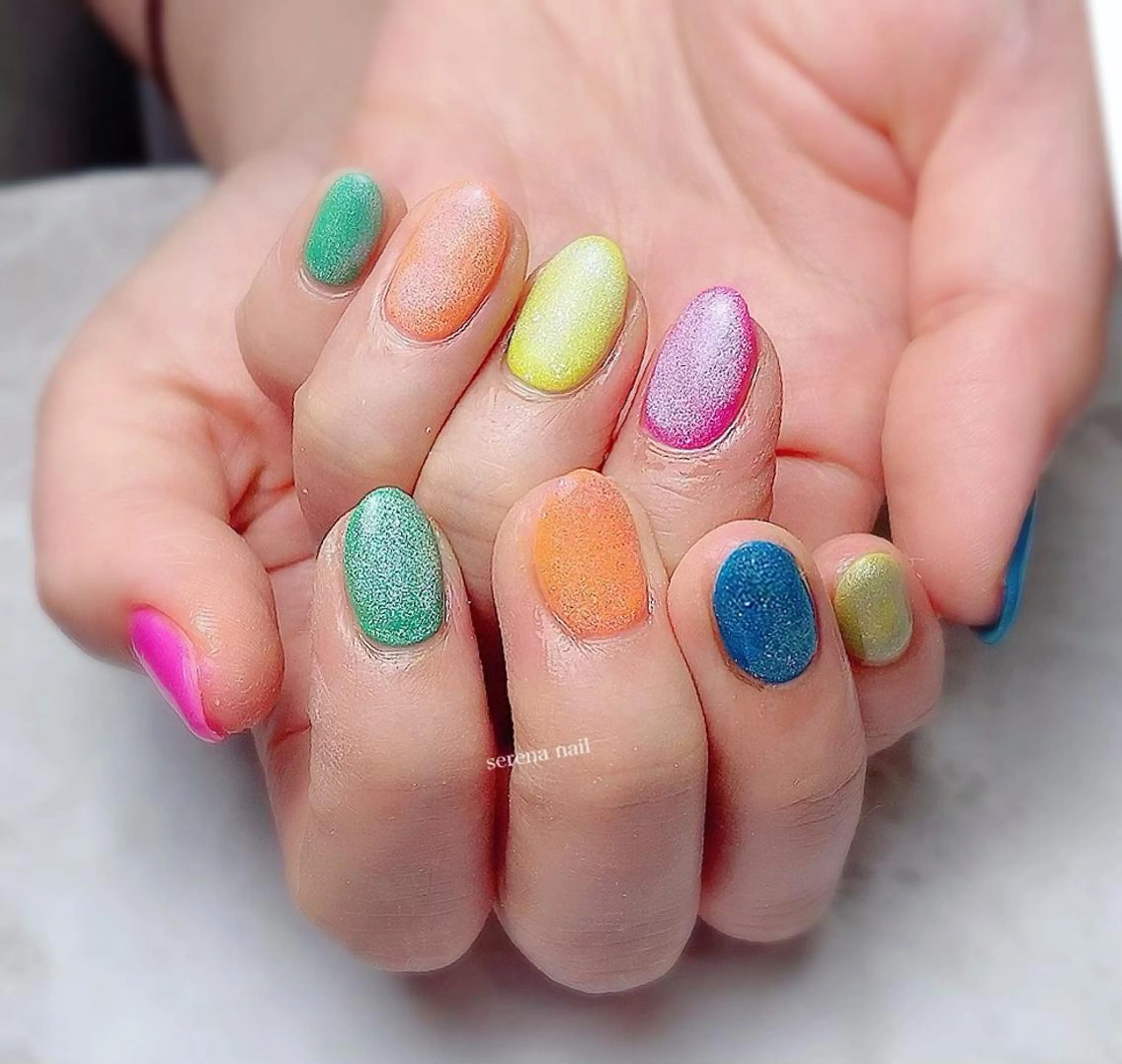 ネイル serena nailのネイルデザイン