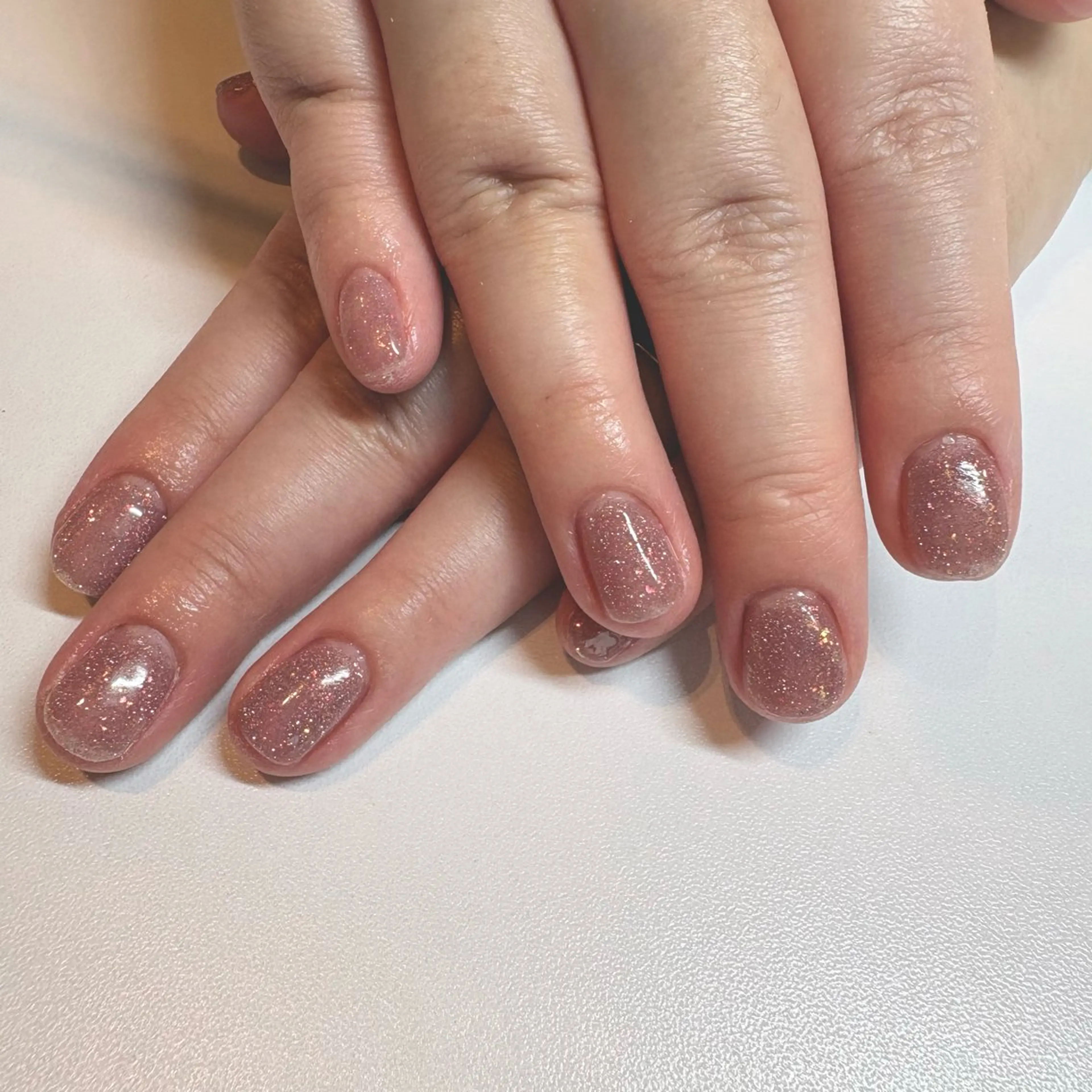 ネイル フラッシュネイル キラキラネイル Luxe 燕三条店 Miinaのネイルデザイン