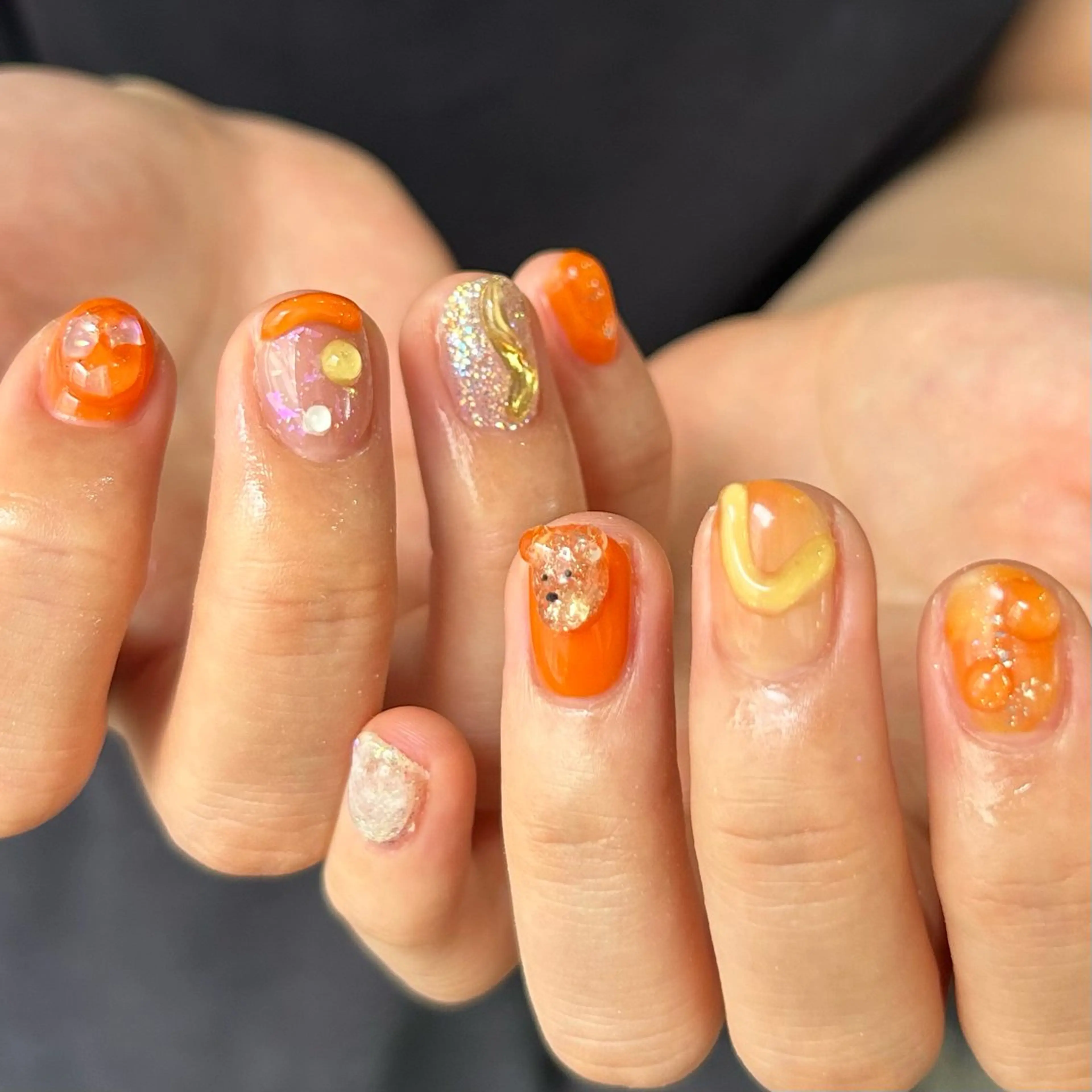 ネイル scré as Ételのネイルデザイン