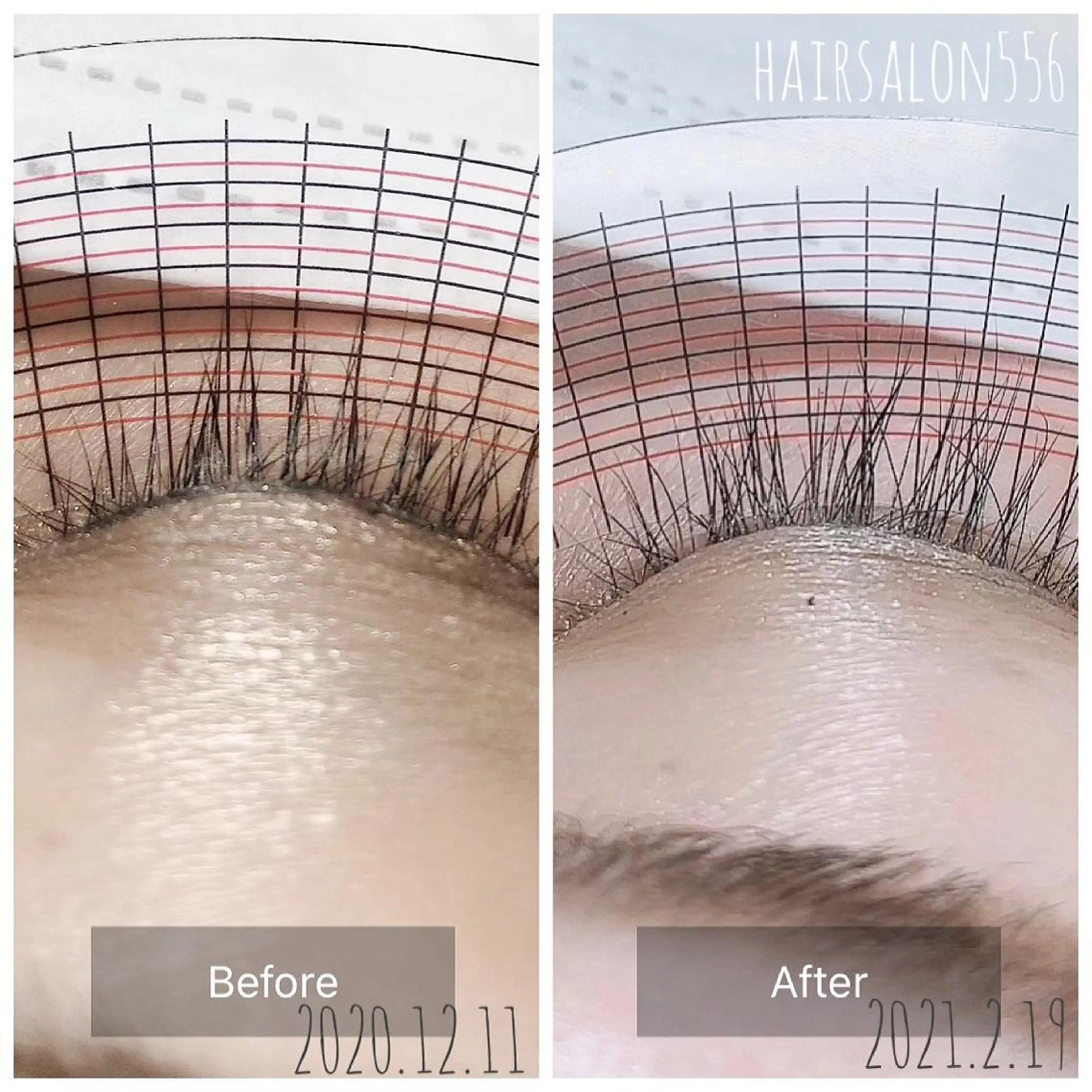 hairsalon556所属・hairsalon 556のマツエク・マツパデザイン