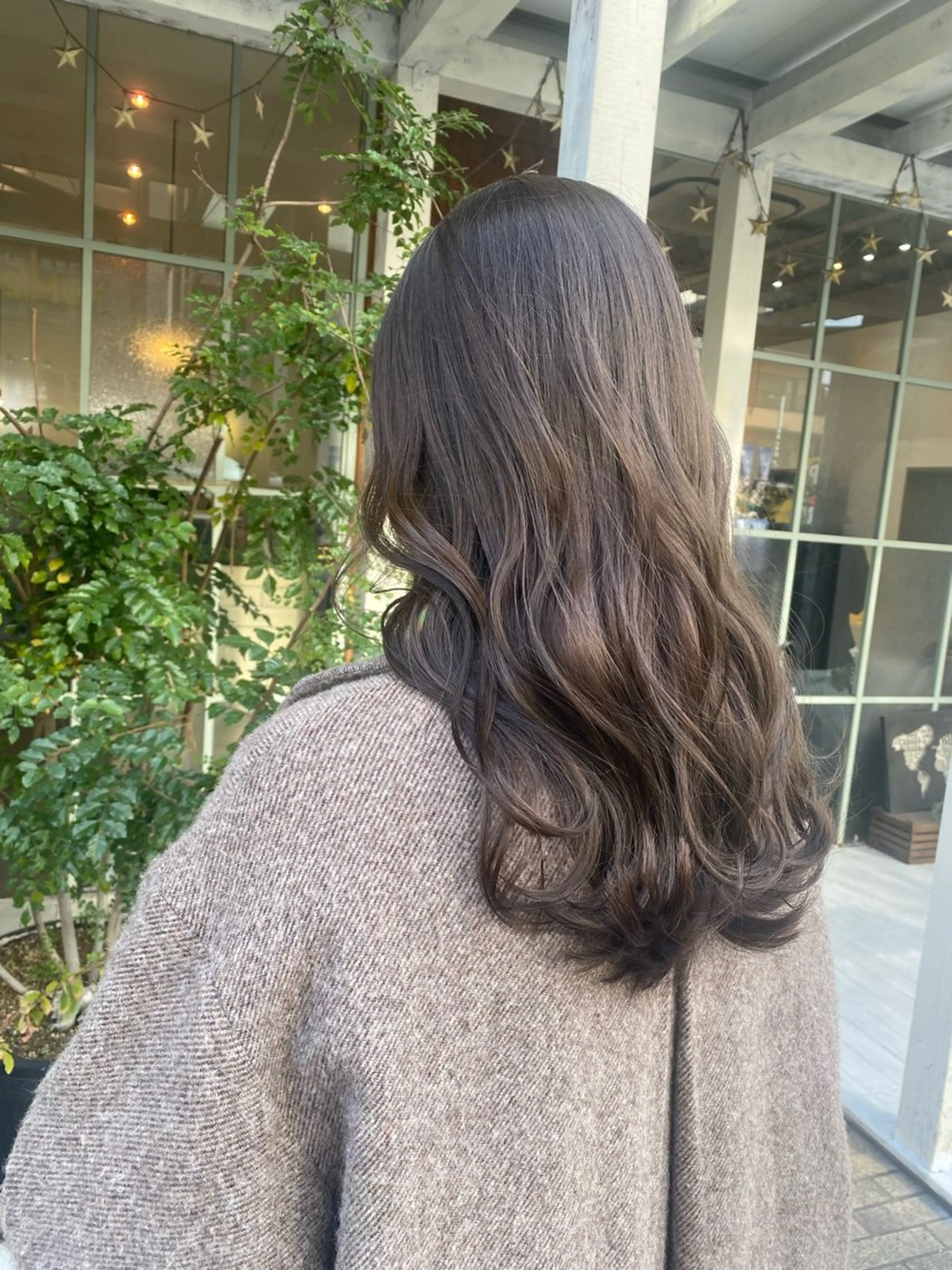 ロング 鈴木 奈波のヘアスタイル