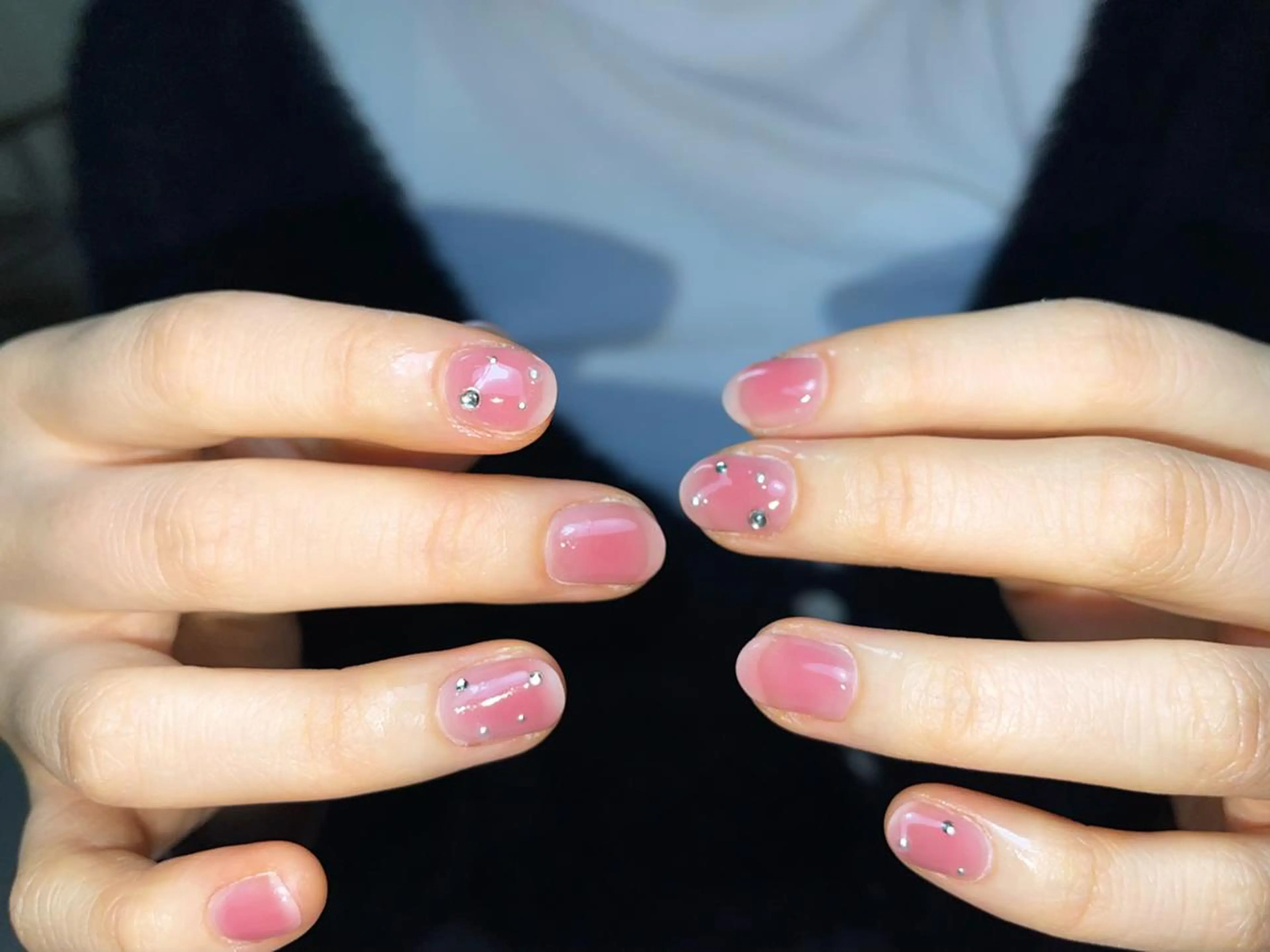 ネイル na🎀🎀na ちゅるちゅるのネイルデザイン