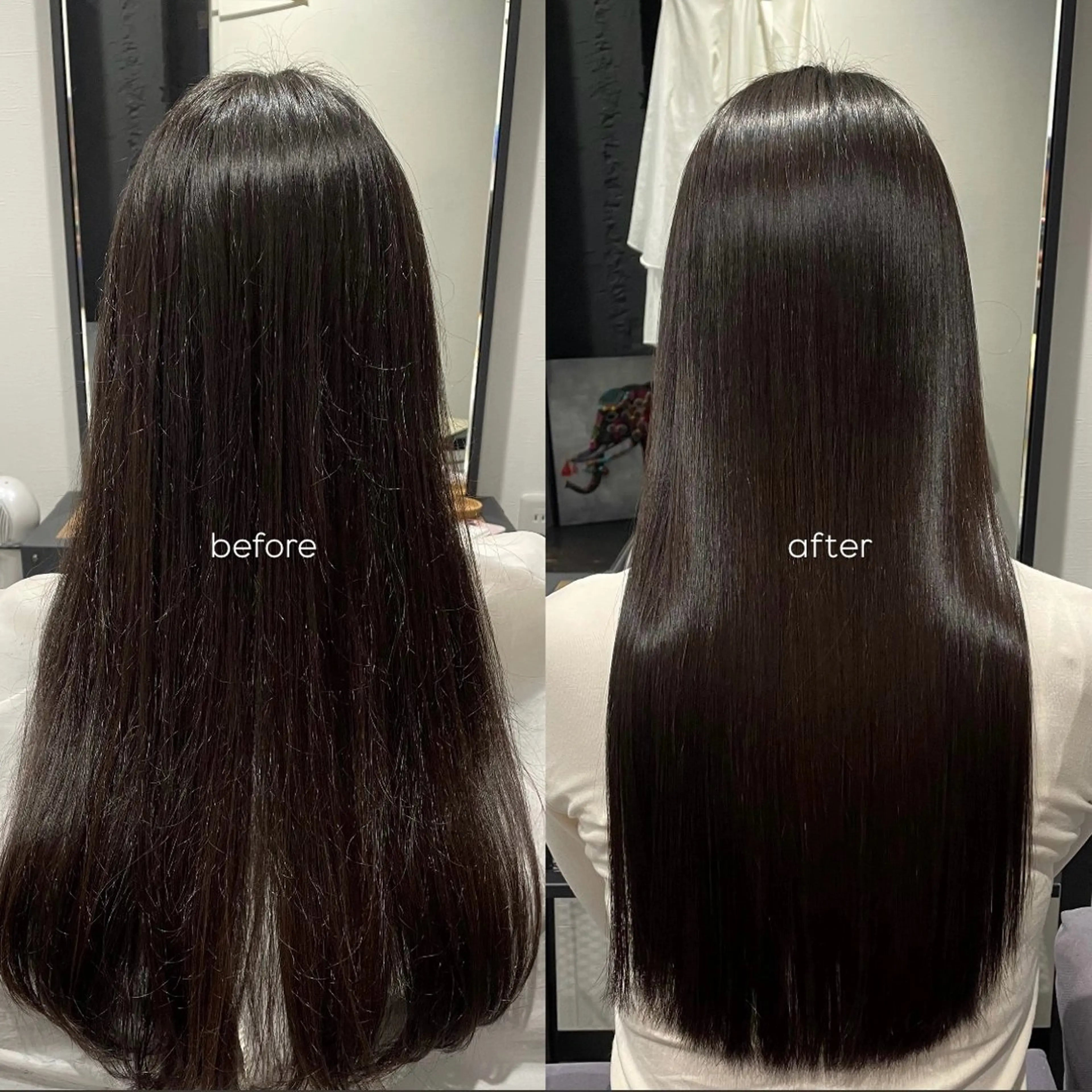 サラ艶美髪に🌙 南式酸性ストレート 🪄✨の写真