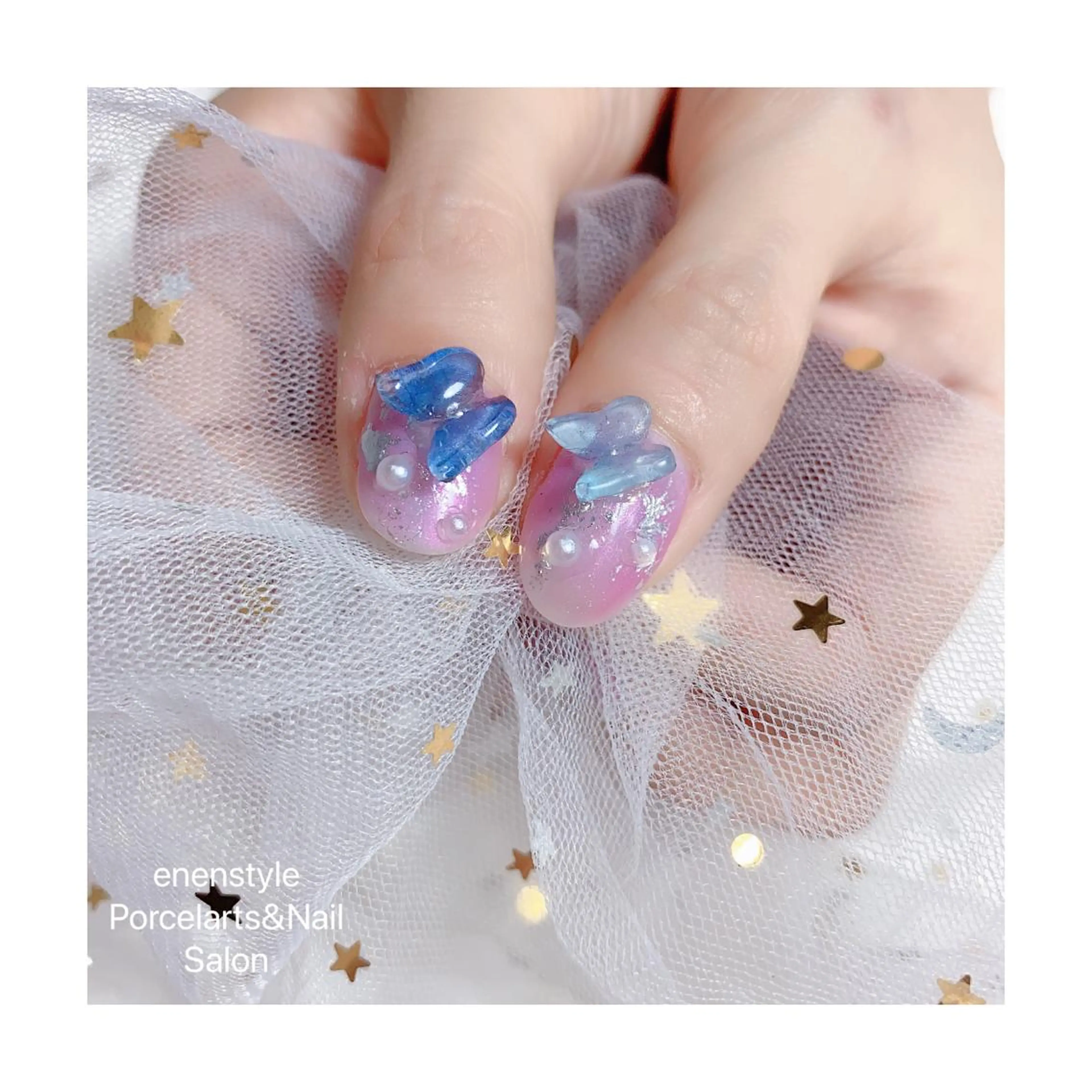 ミディアム ネイル ジェルネイル ニュアンスネイル オフィスネイル ワンカラーネイル パラジェル ハンドネイル 👑enen style👑のネイルデザイン