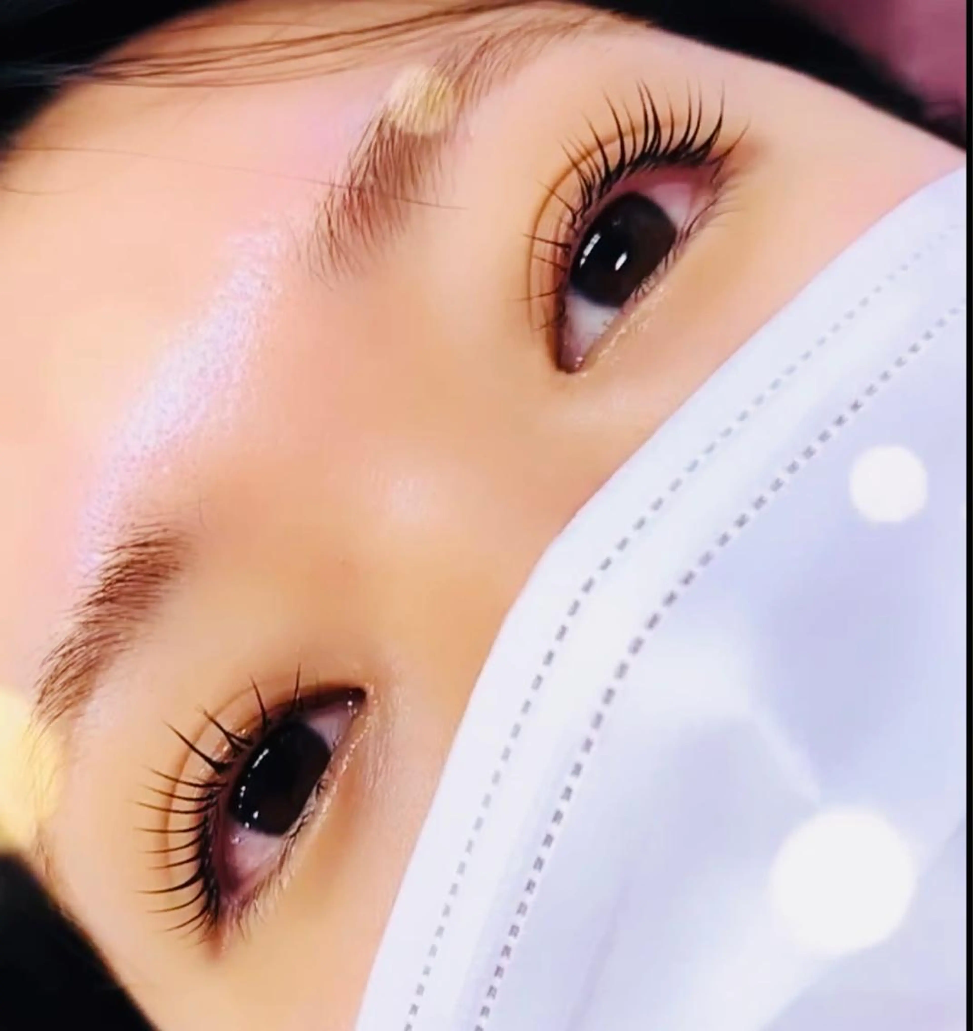 マツエク・マツパ エスポワール ビューティサロンのマツエク・マツパデザイン