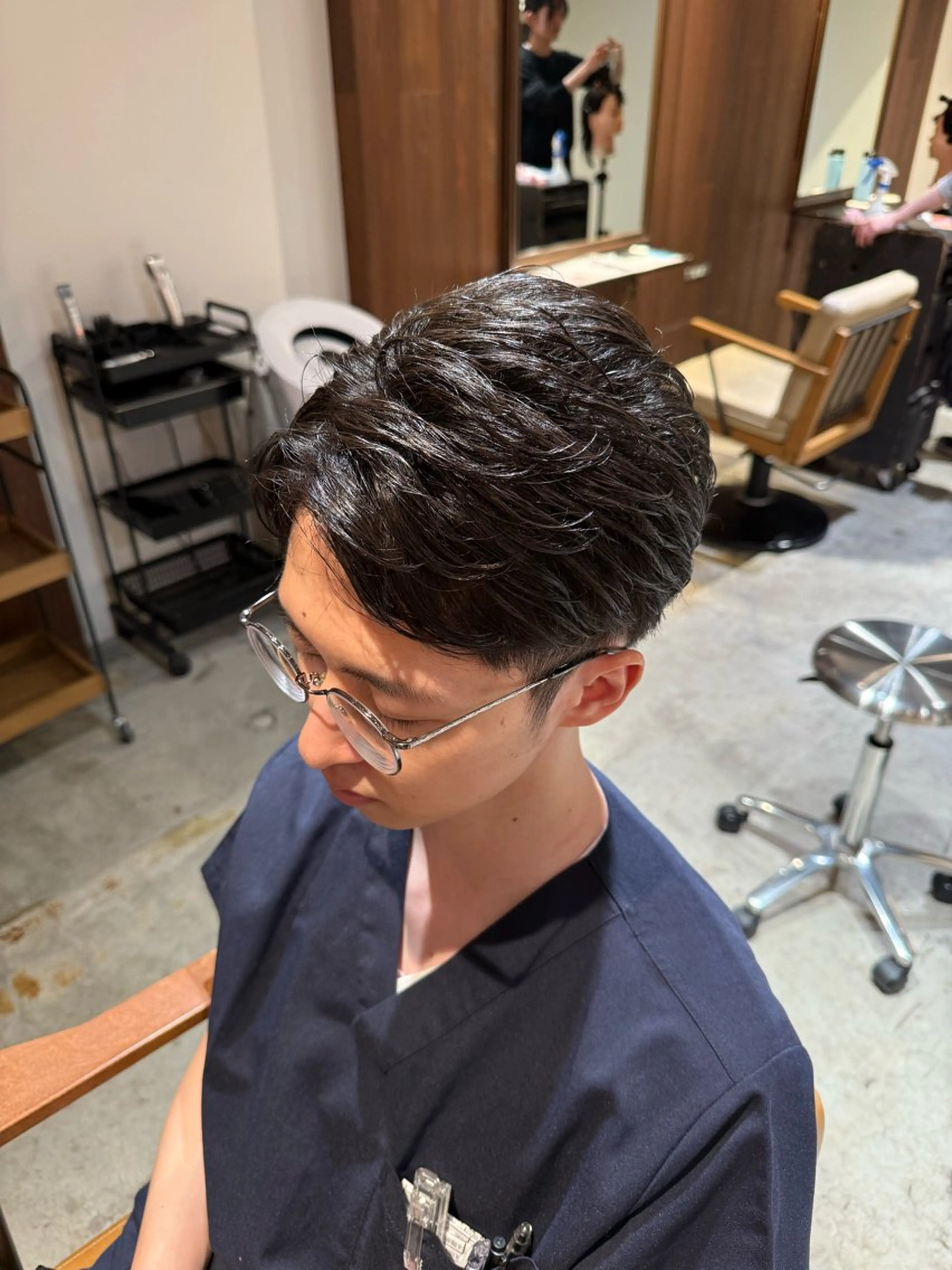 ショート 実子 /透明感カラーのヘアスタイル