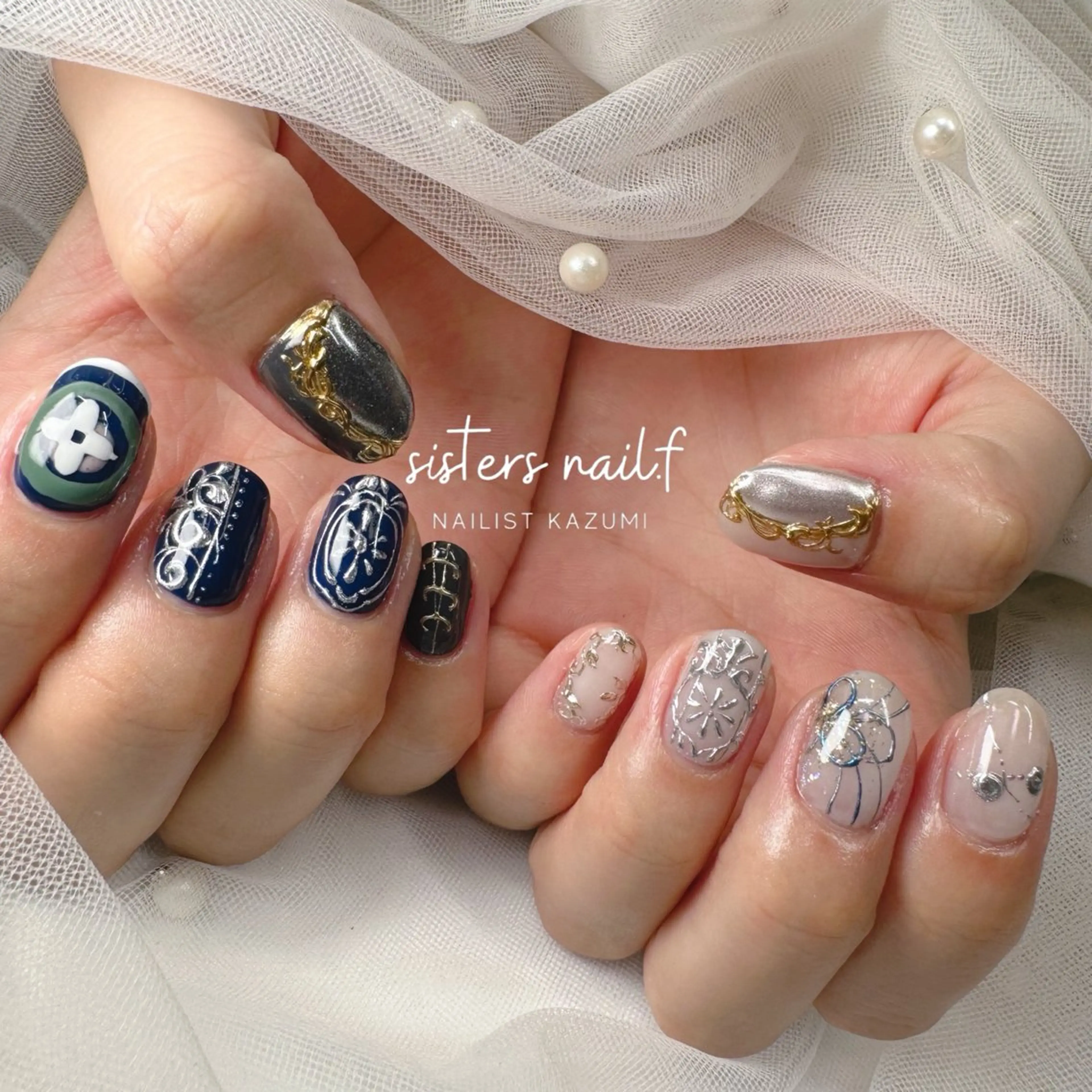 ネイル sisters nail.fのネイルデザイン