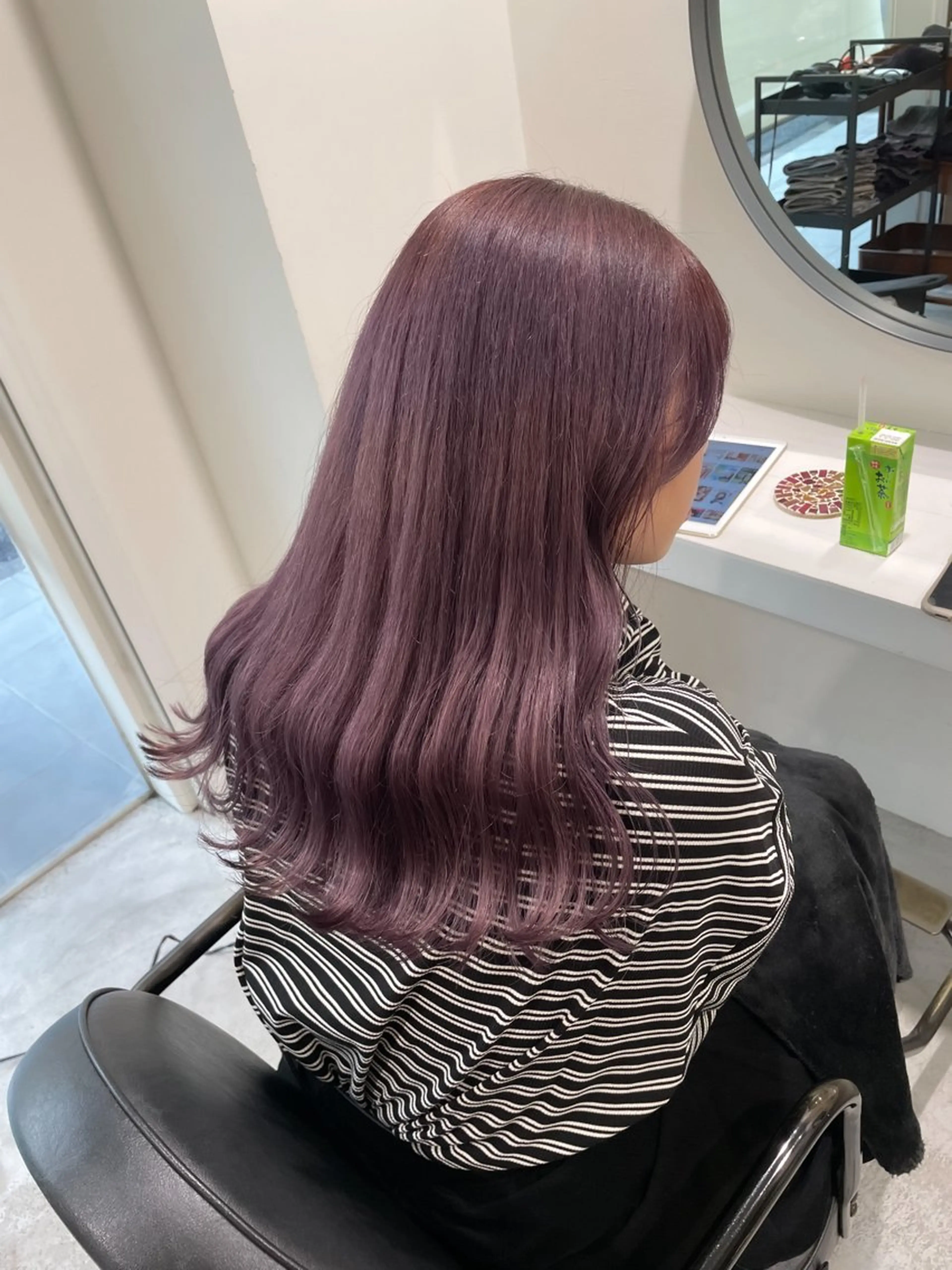 ロング カラー Koto🌿 ブリーチなしカラーのヘアスタイル