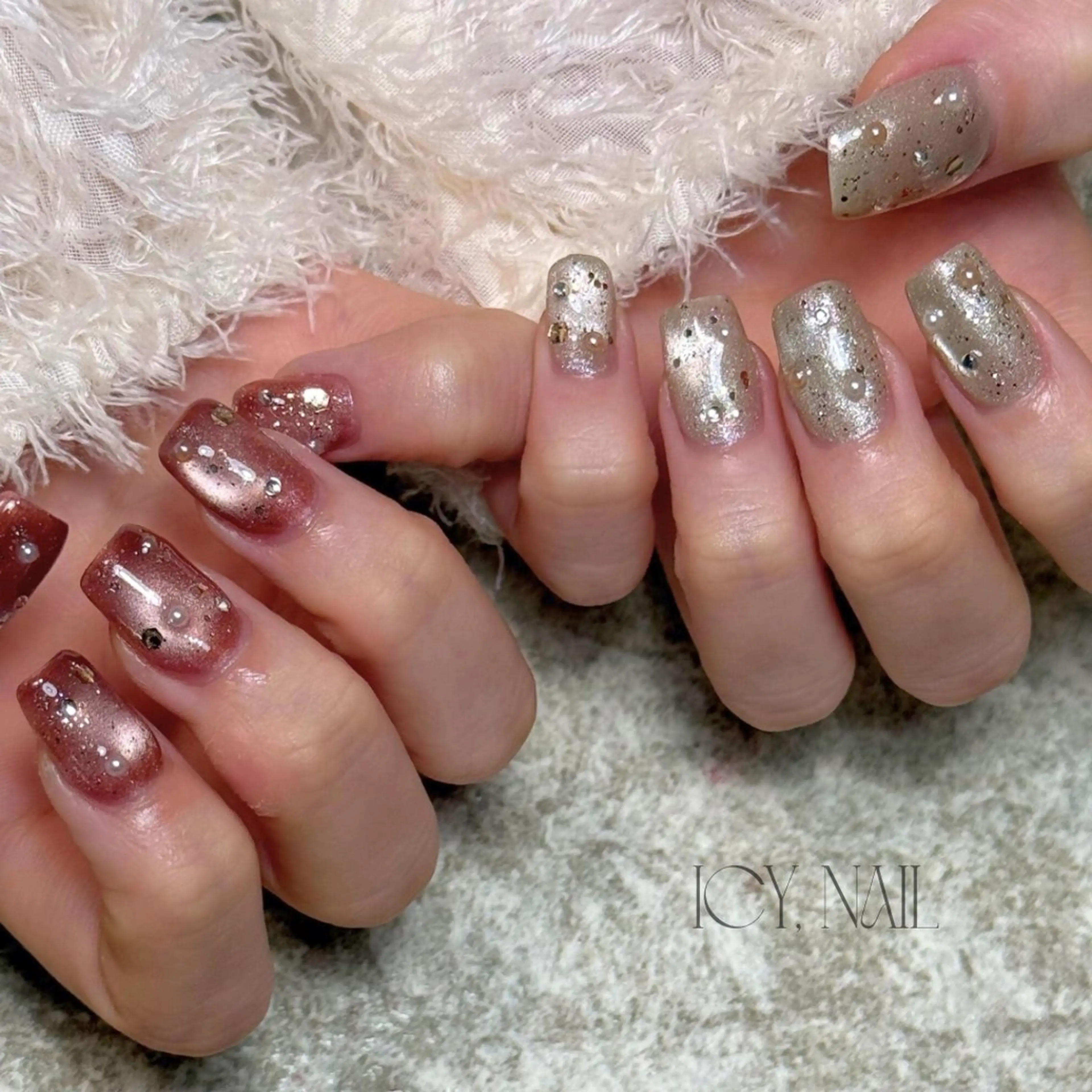 ネイル ハンドネイル ICY,nail REINAのネイルデザイン