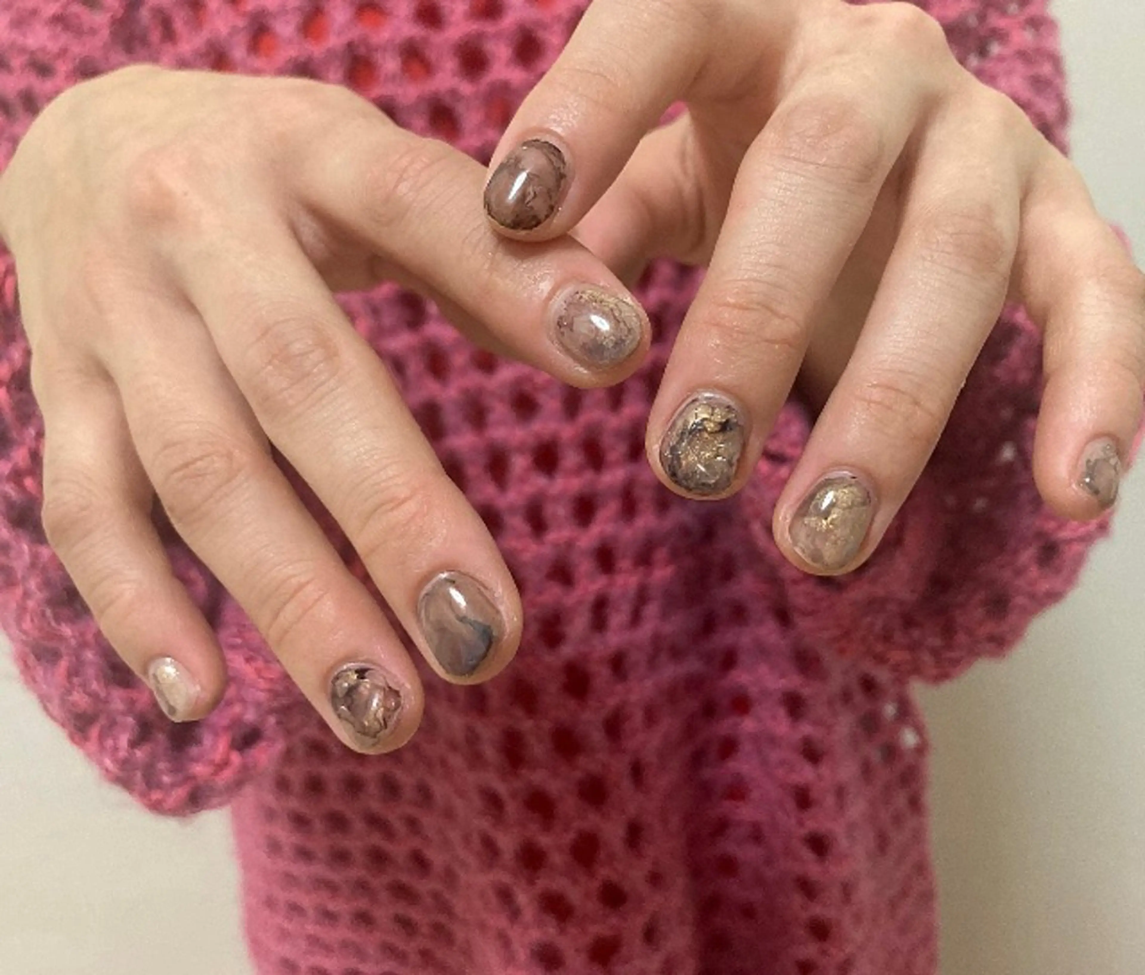 ネイル ハンドネイル NAILSALON NUIT.[ニュイ]のネイルデザイン
