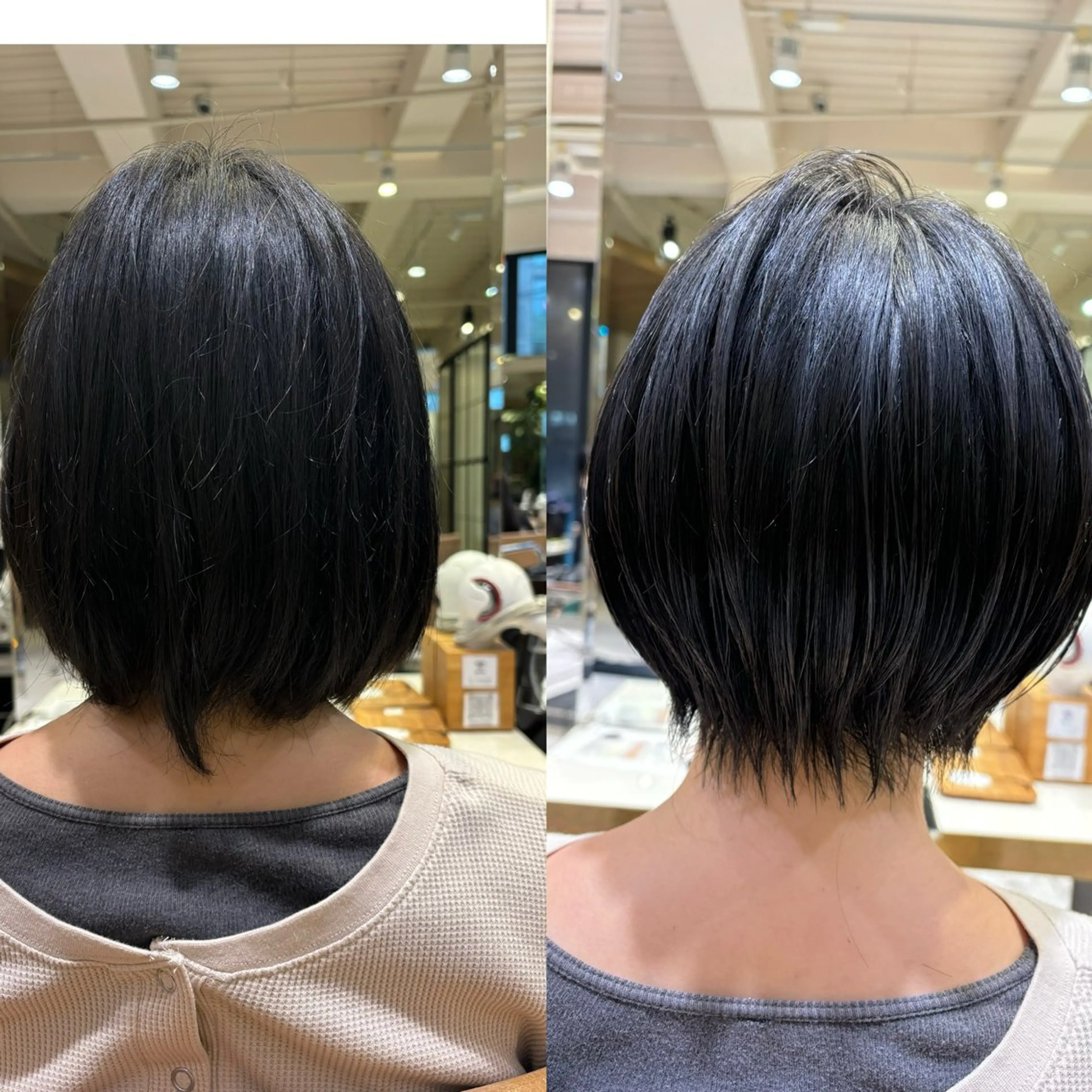 ショート くびれヘア ショートヘア 無料カットモデル/ ショート特化/荒砂のヘアスタイル