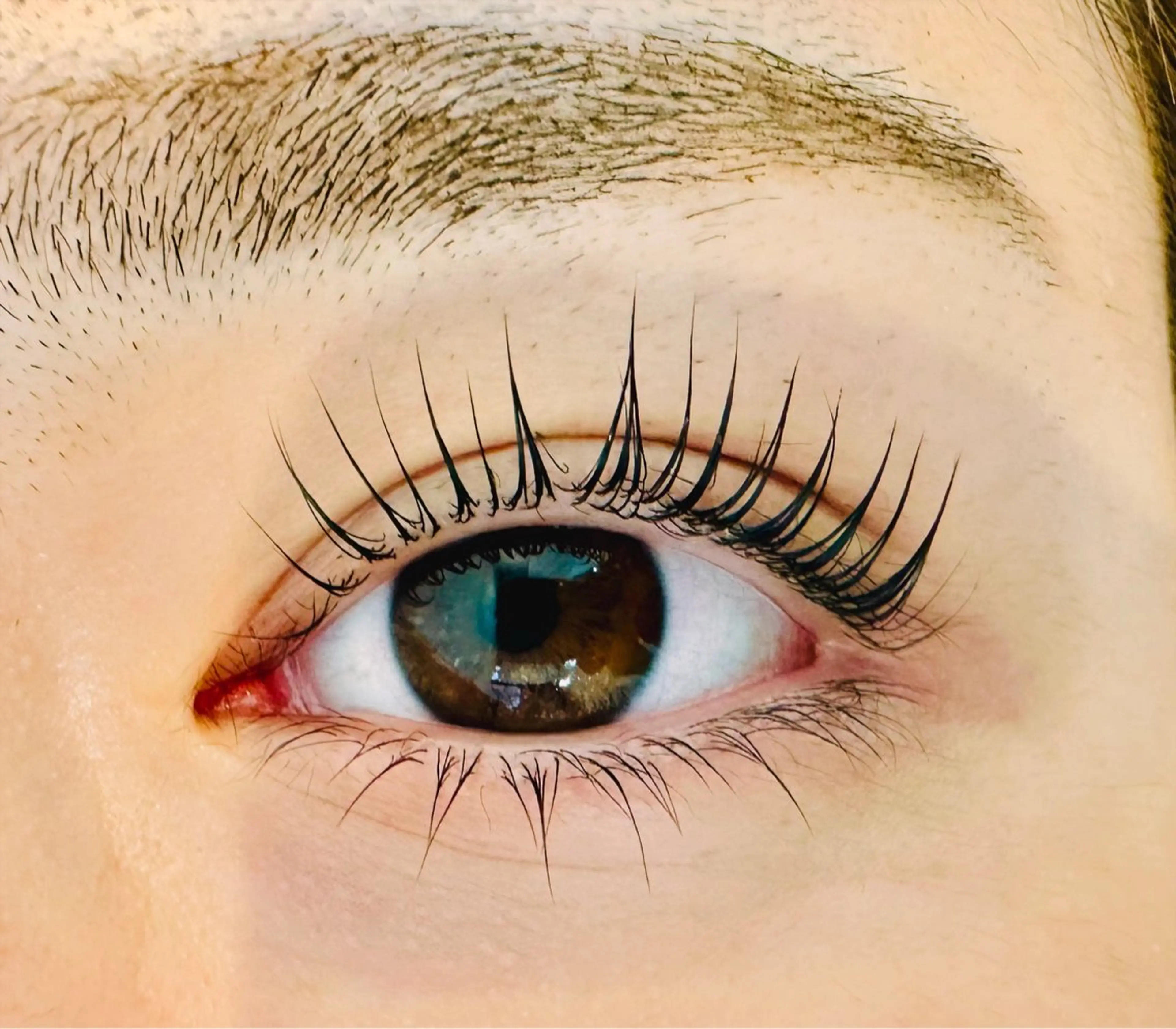 マツエク・マツパ パリジェンヌラッシュリフト 下まつげエクステ 一重×まつ毛パーマ マツパ アルターエクラ 内藤のマツエク・マツパデザイン