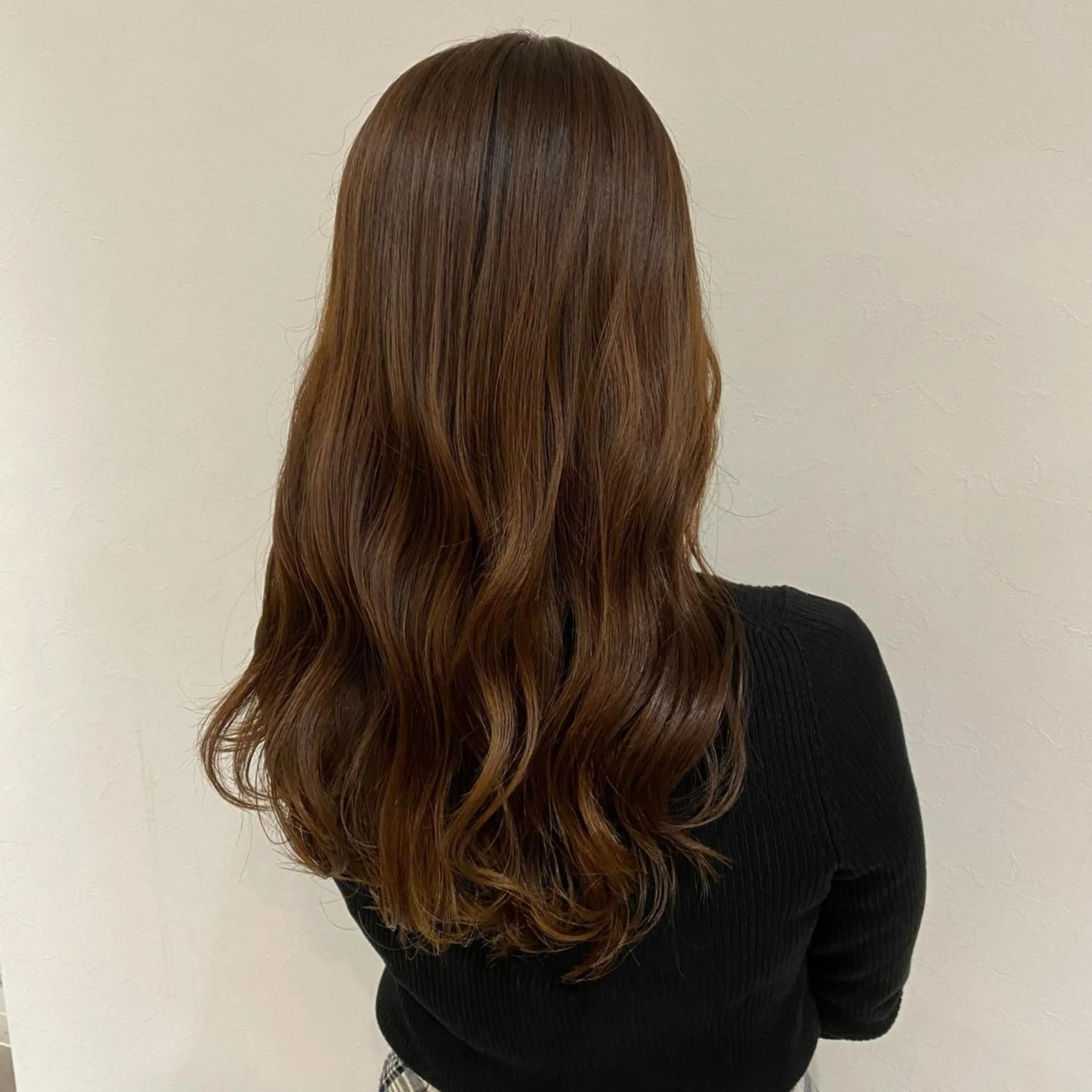 ロング カット ヘアカラー トリートメント 髪質改善/shuki 韓国/代表取締役のヘアスタイル