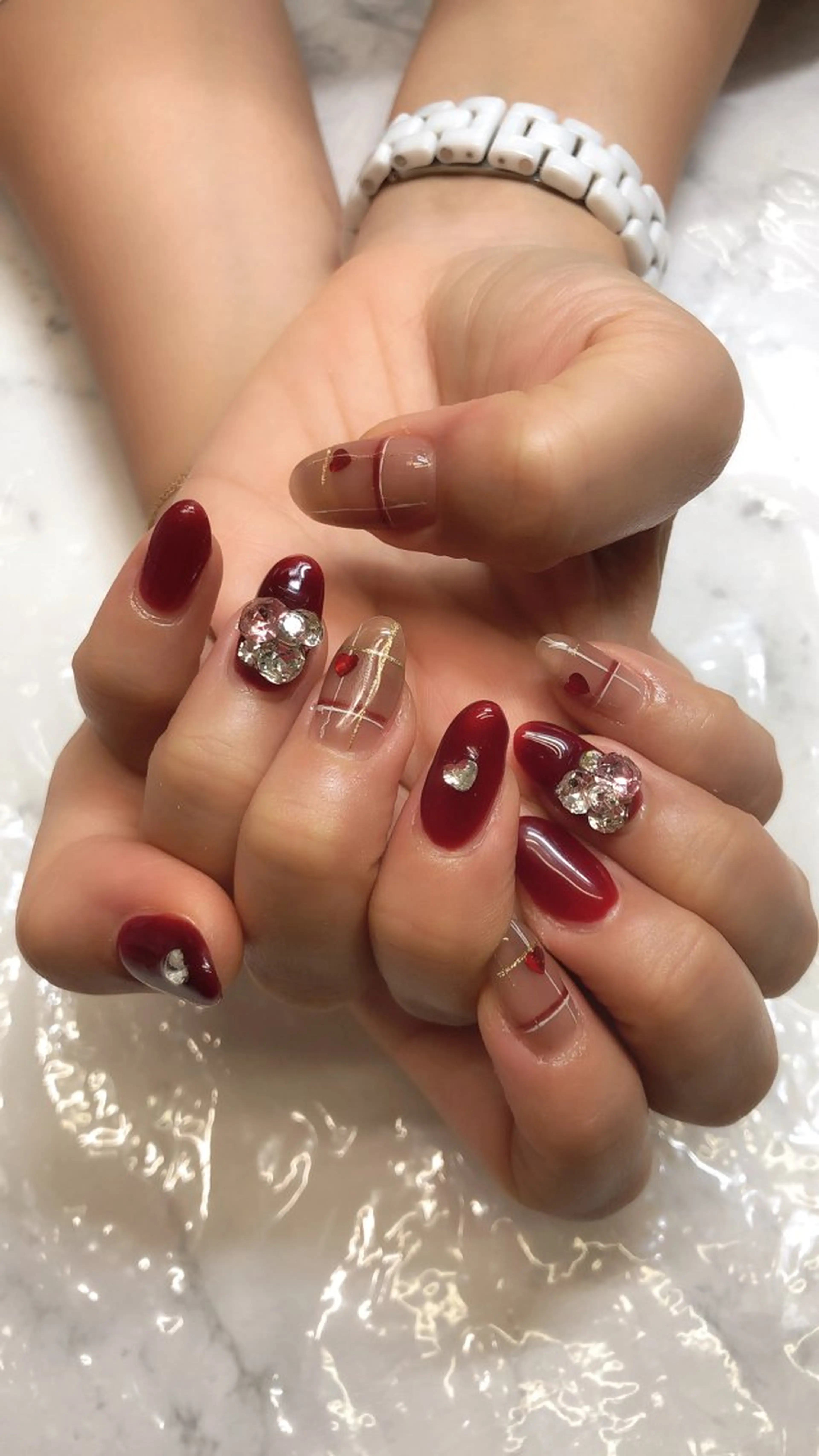 ネイル 💎Guarendo💎錦糸町店所属・✨アン ミユ✨のネイルデザイン