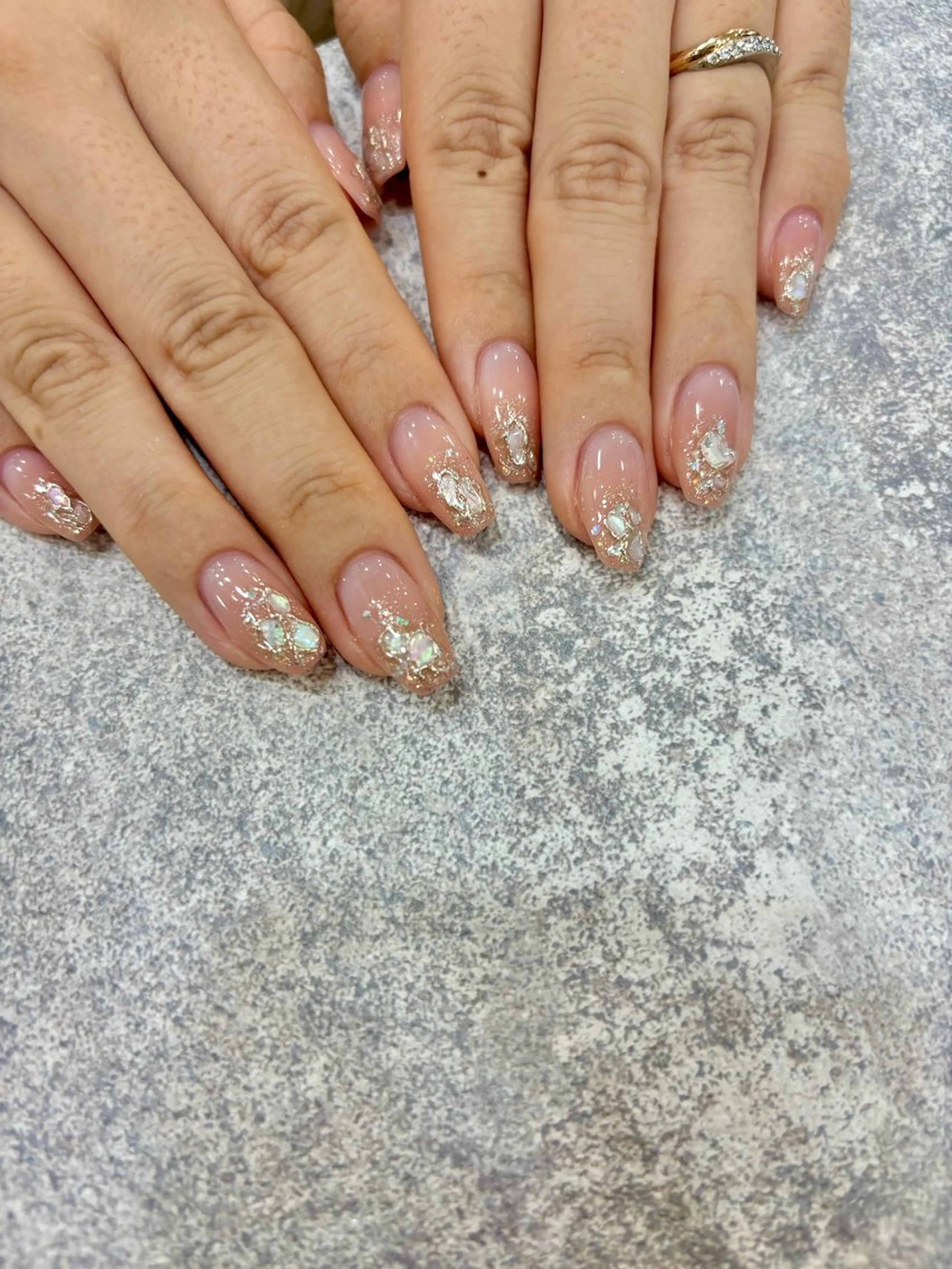 ⭐️新社会人でもやりやすい❗️⭐️ハンドカラグラ🌺パラジェル使用の写真