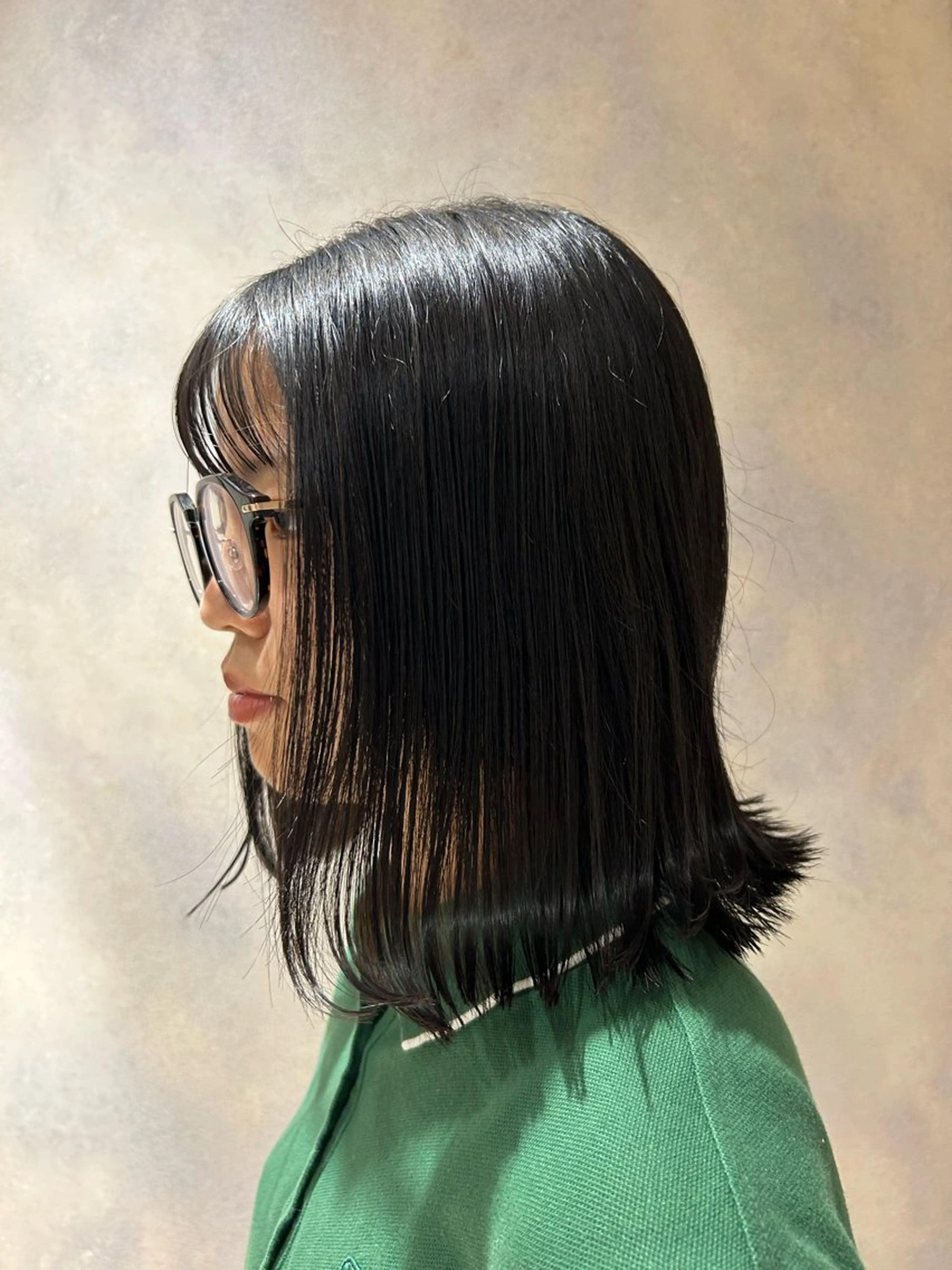 ミディアム カット 横浜カラー/パーマ/ SAKI💫のヘアスタイル