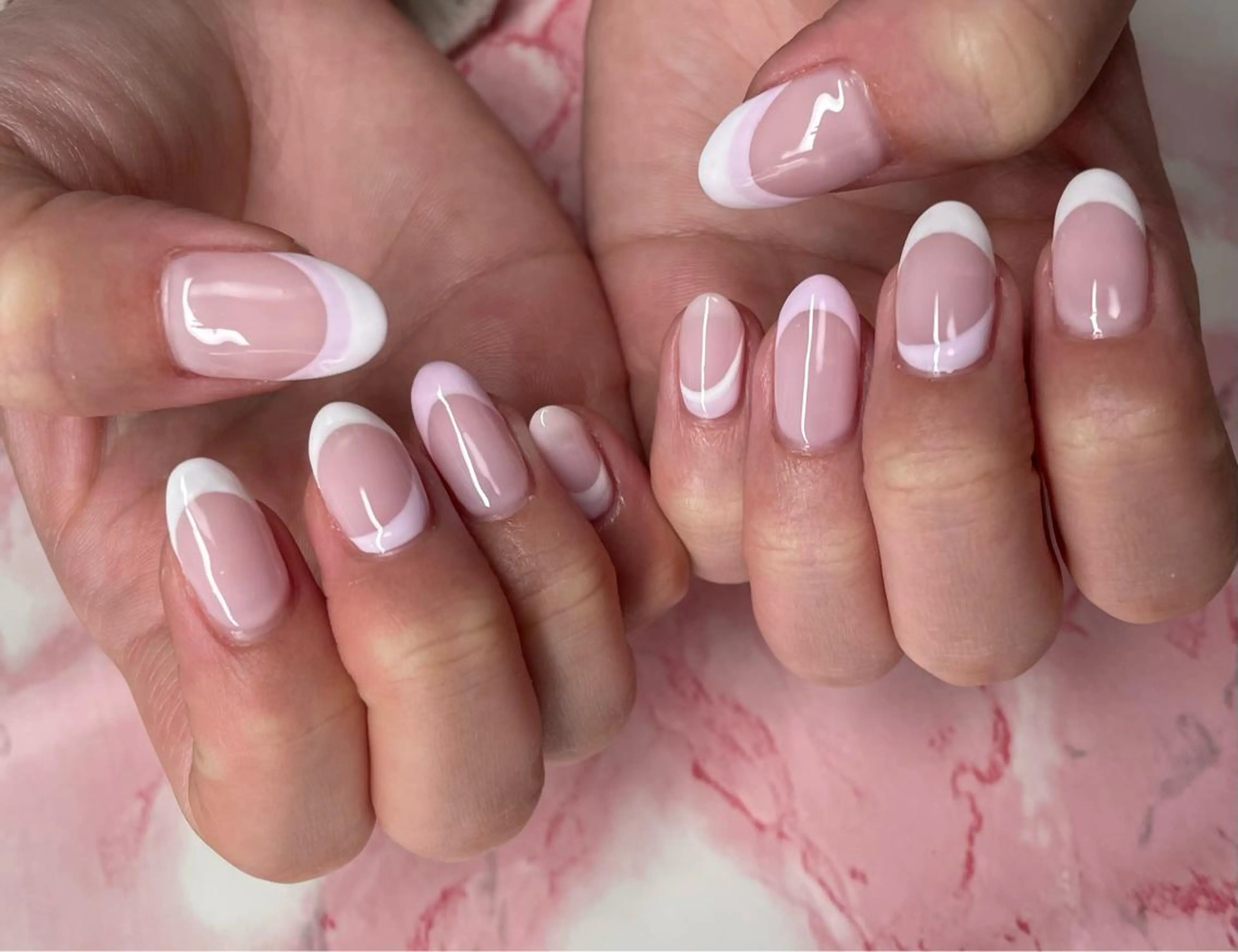 ネイル ハンドネイル VIERU 🌈🎀💖のネイルデザイン