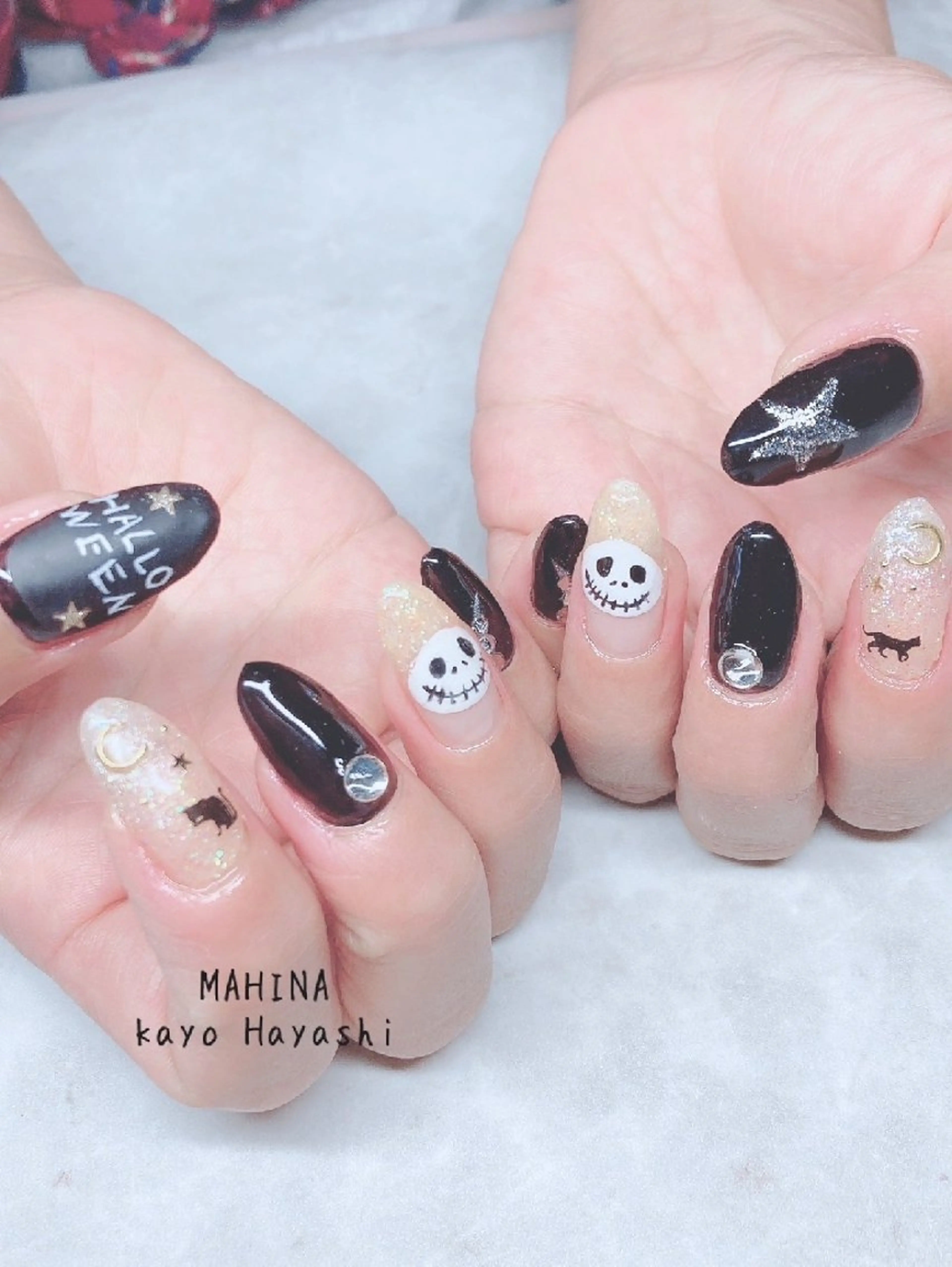 ネイル MAHINA 🌺KAYO🌺のネイルデザイン