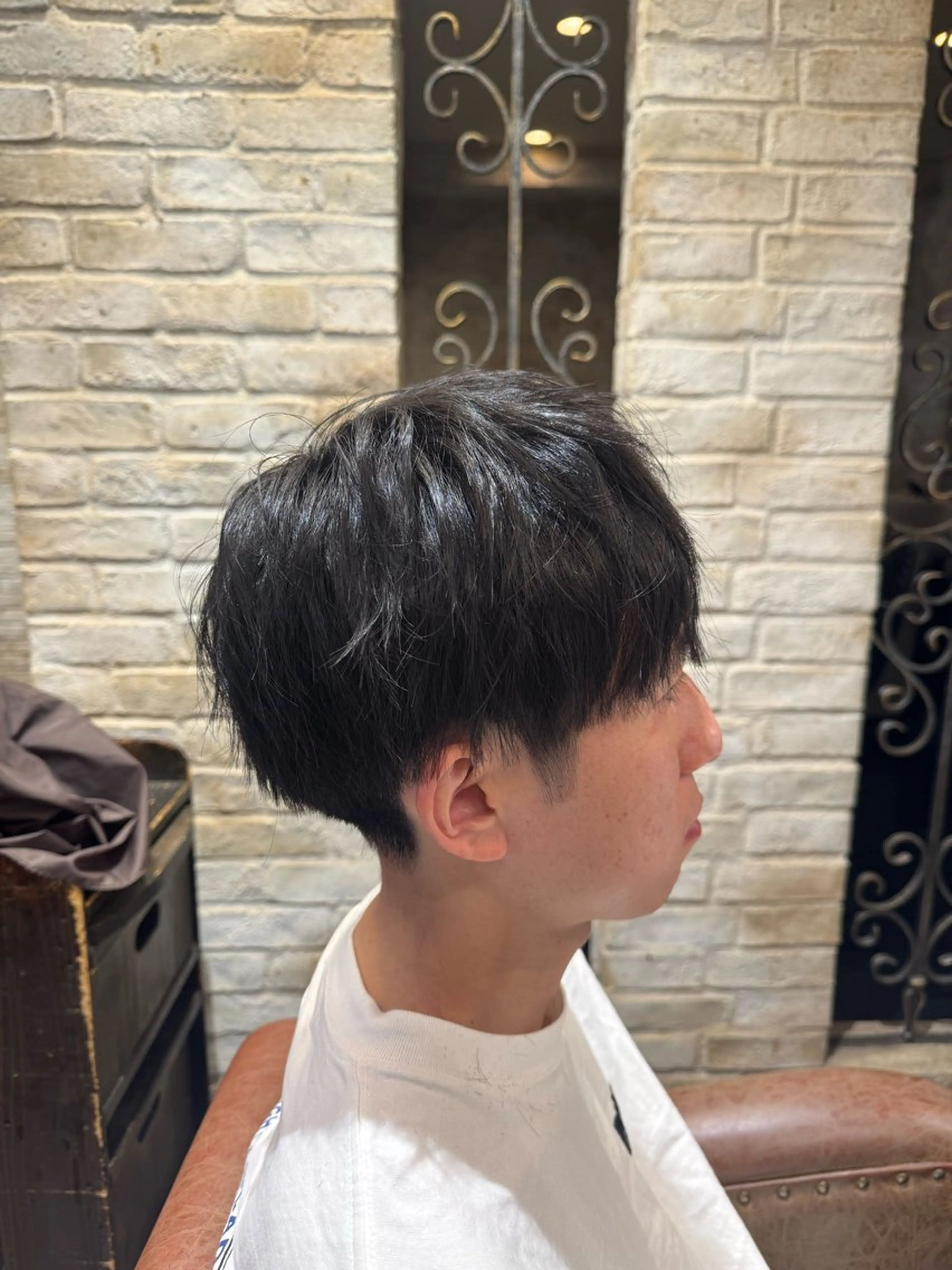 メンズ マッシュ Y U K Iのヘアスタイル