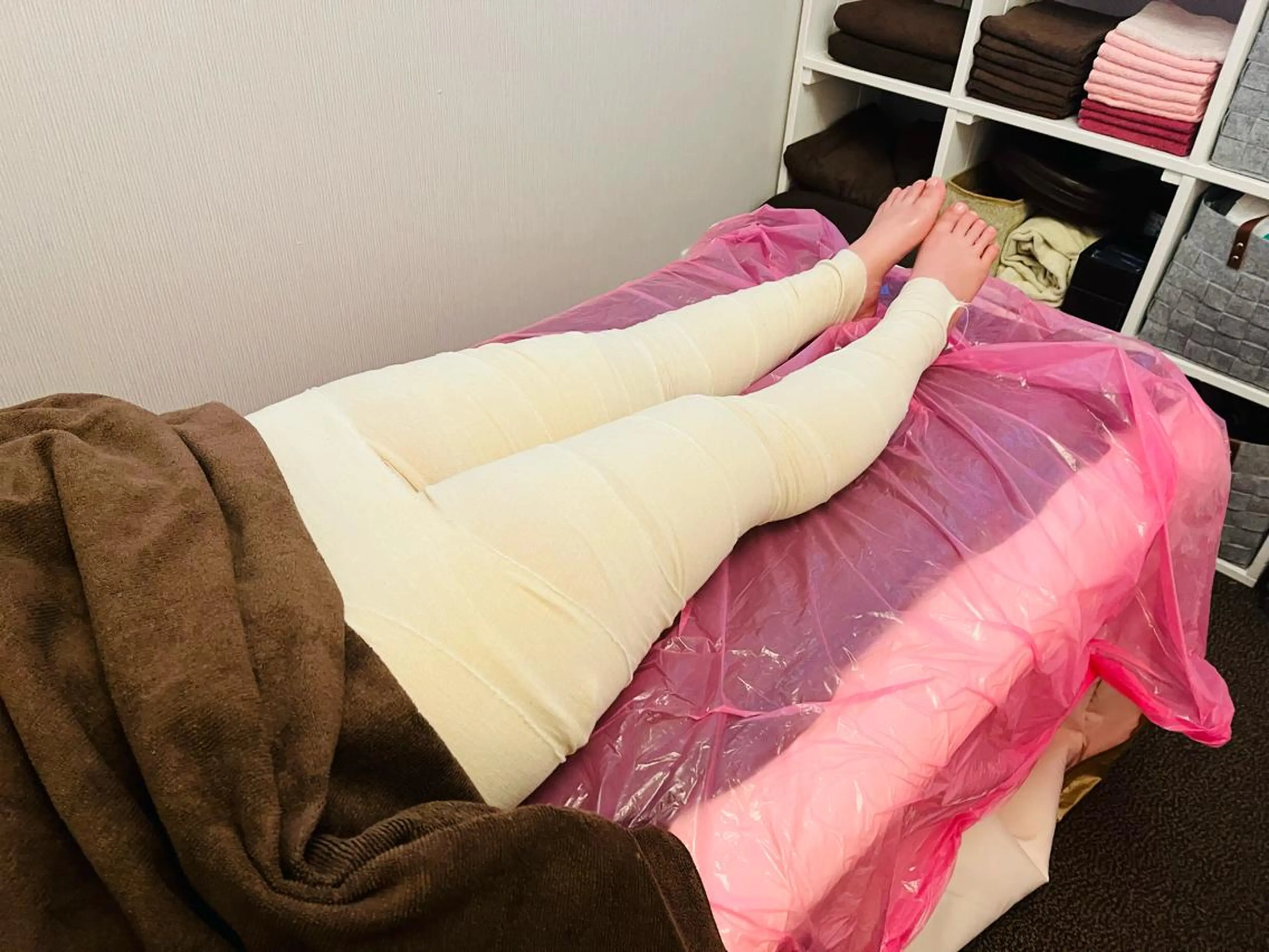 ⭐️ボディ半身（上半身か下半身）とハンドネイルのセットメニュー⭐️割引価格✨の写真