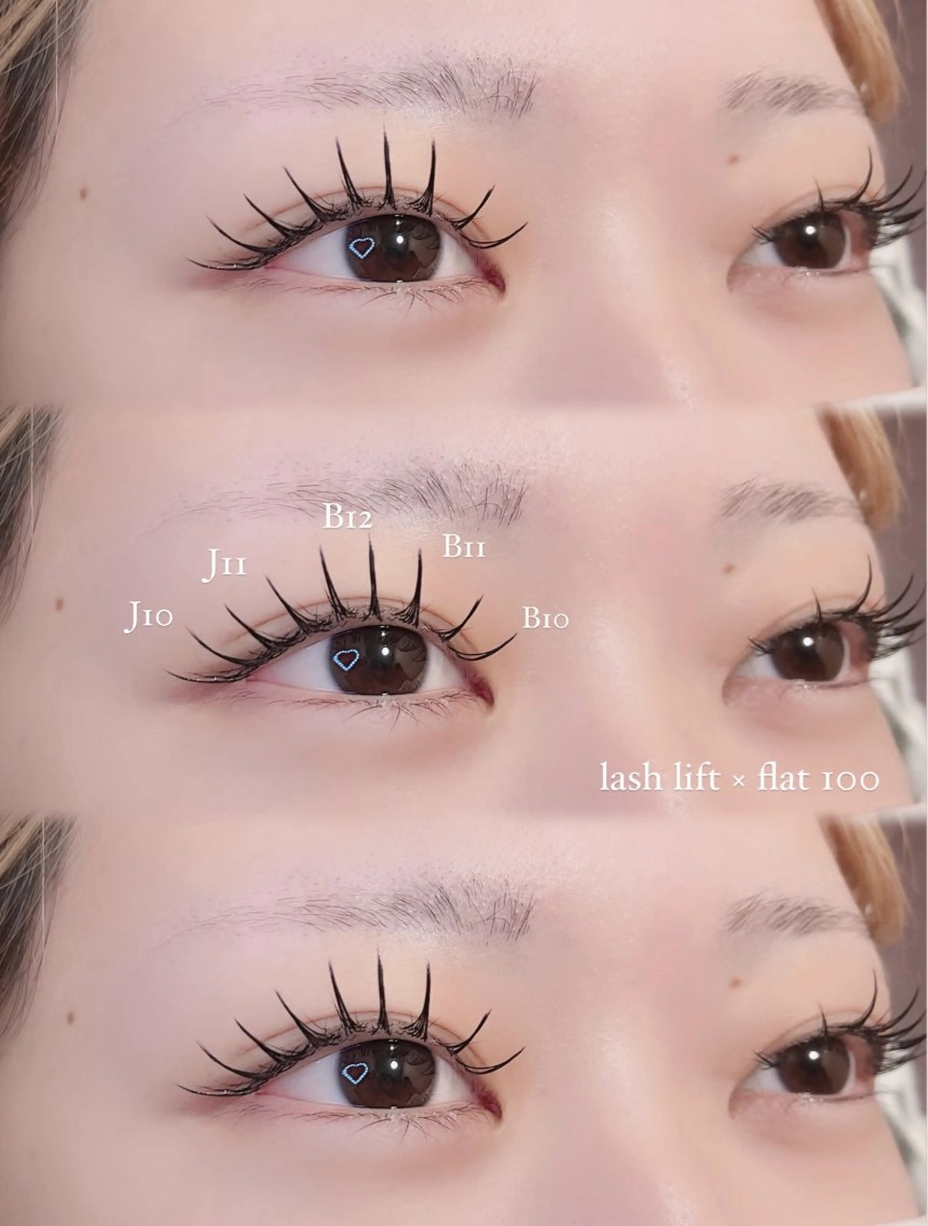 【ご新規様限定】🎪ラッシュリフト×マツエク100本🎪 下がりまつ毛さんにオススメ!の写真