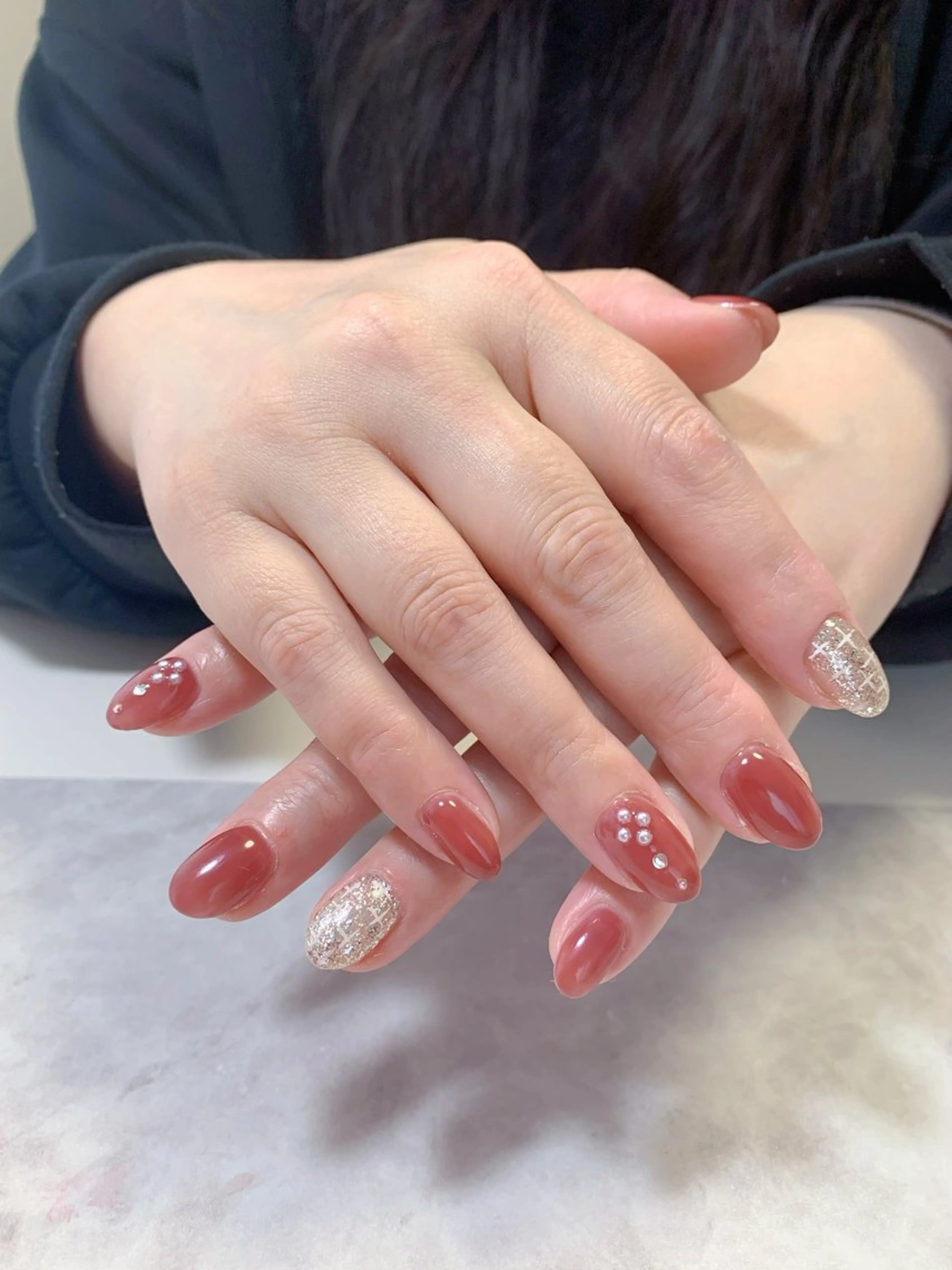 ネイル ハンドネイル Sweet- nailのネイルデザイン