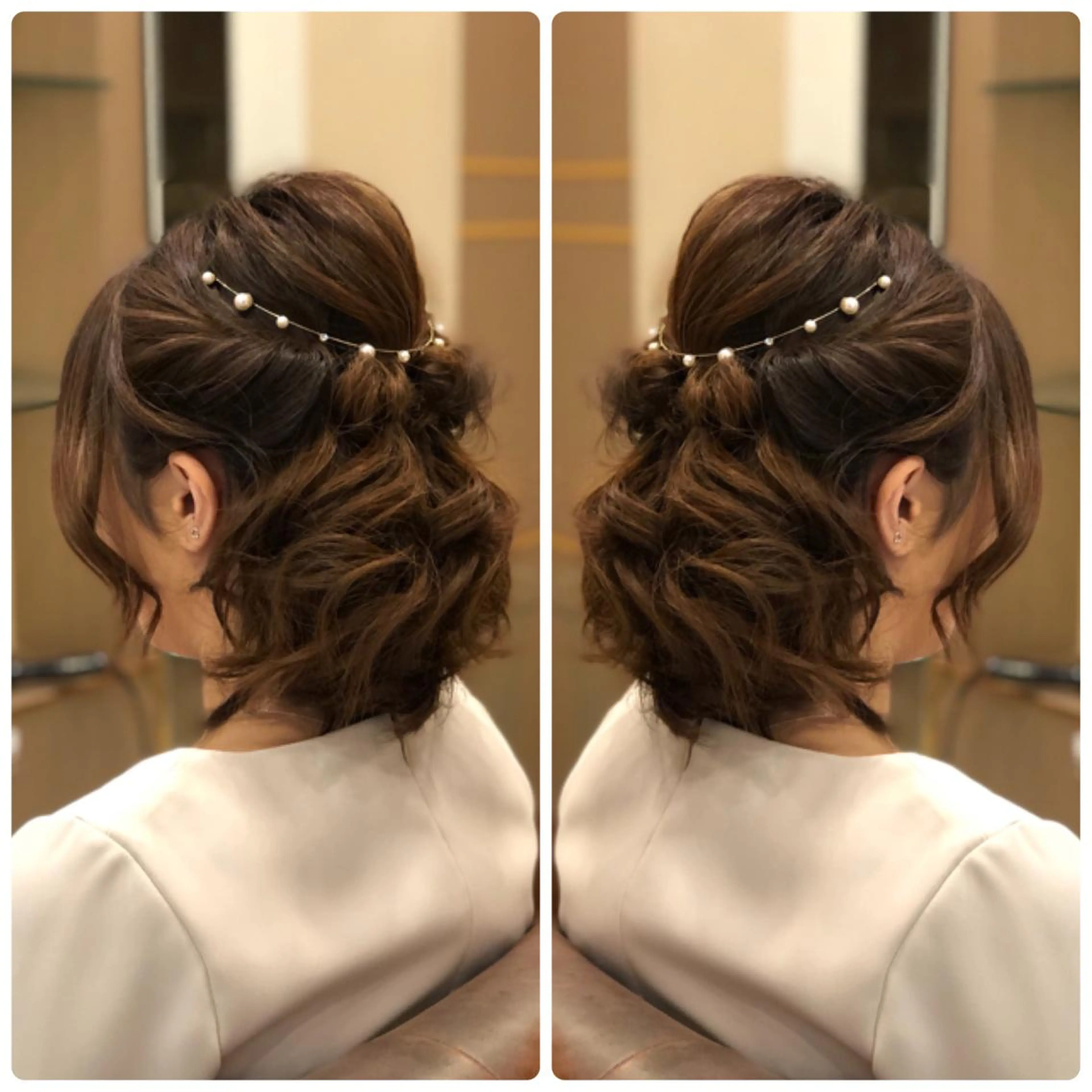 ミディアム カット 縮毛矯正 トリートメント 小山内 龍一郎 店長のヘアスタイル