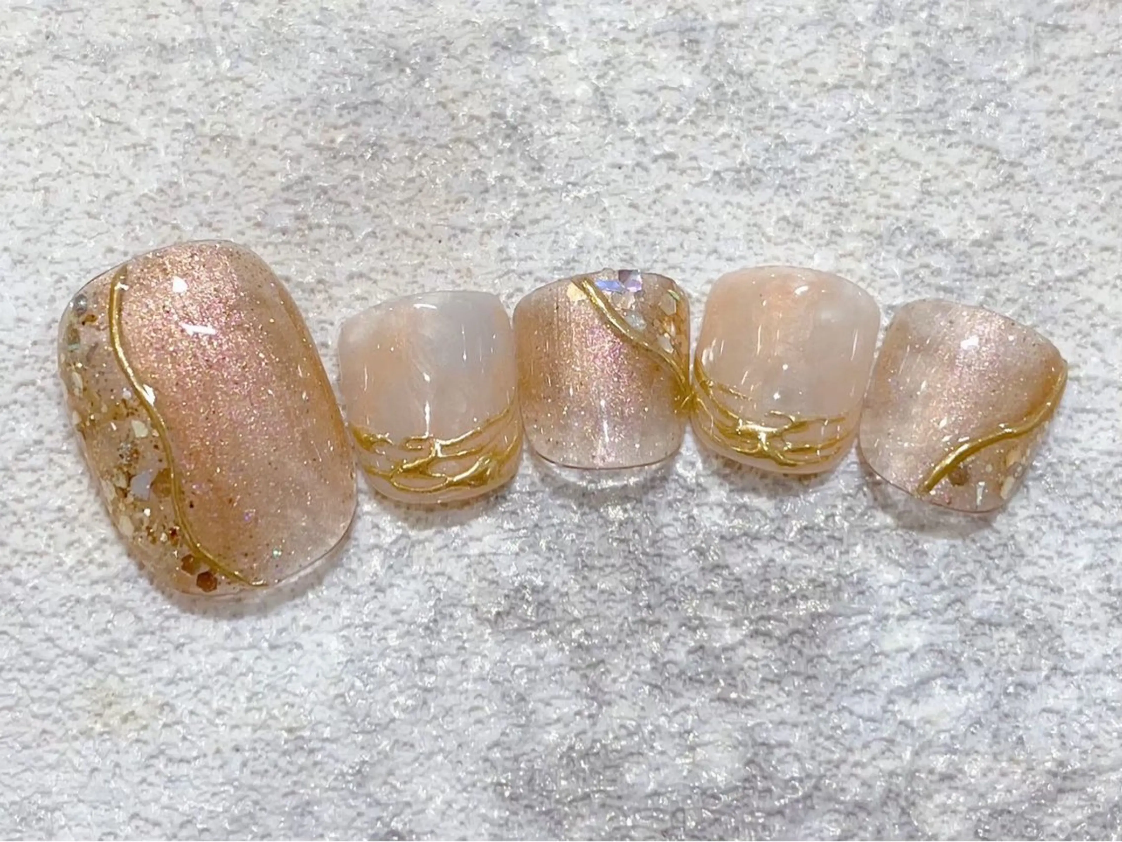 ネイル フットネイル nailst 高橋のネイルデザイン