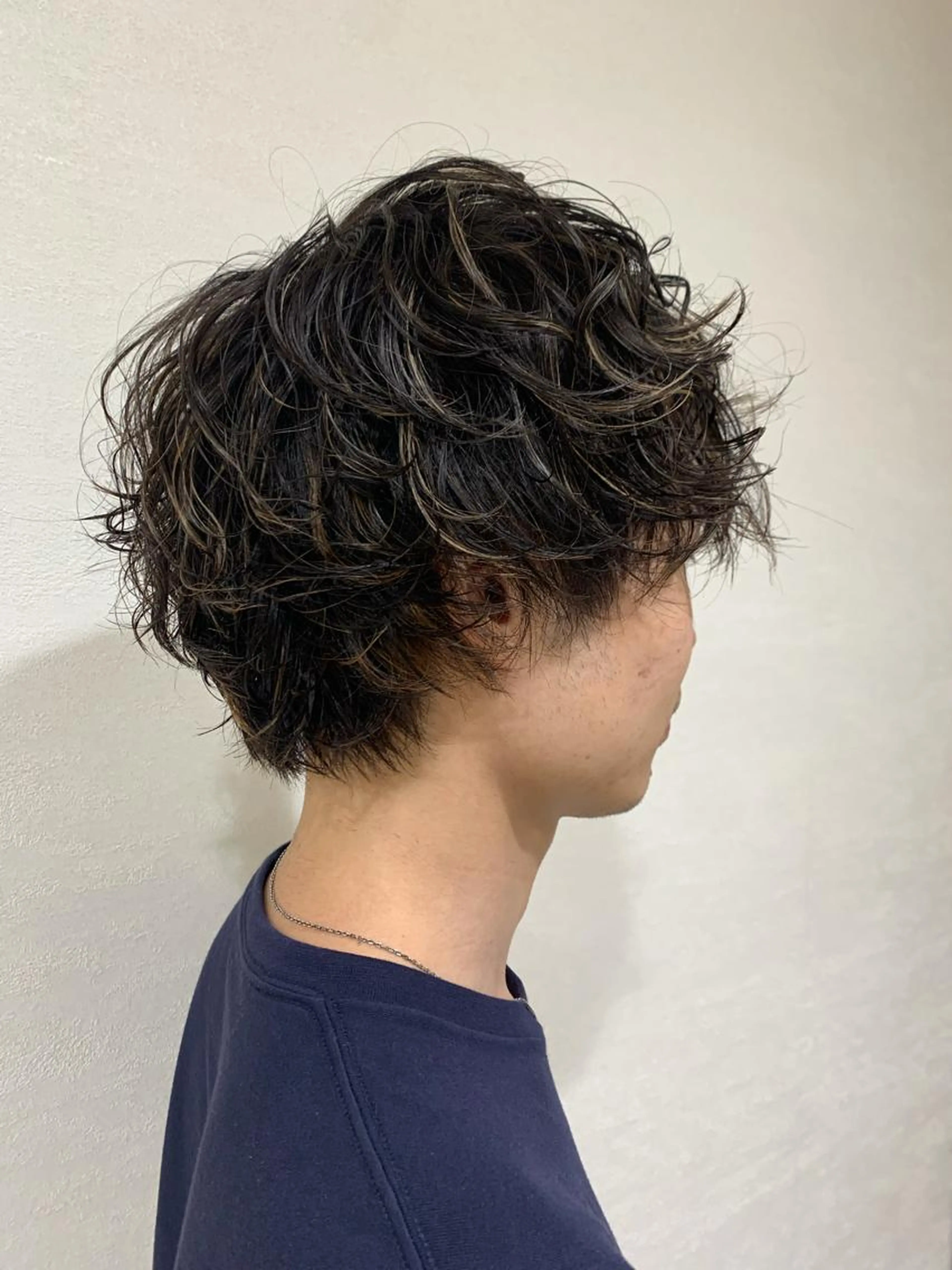 カット炭酸シャンプーの写真