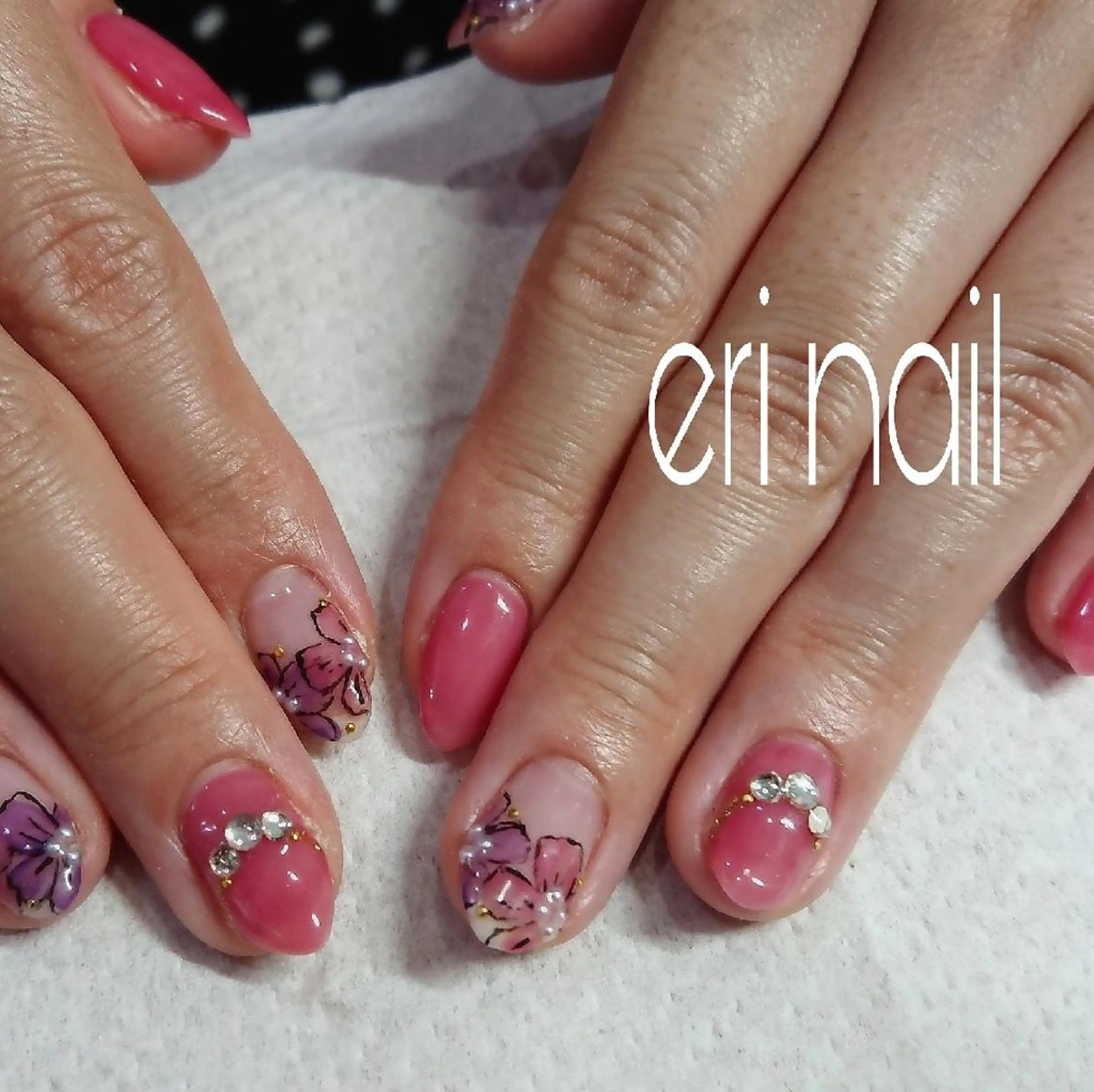ネイル ✯.。 arbre  nail 。✯.のネイルデザイン