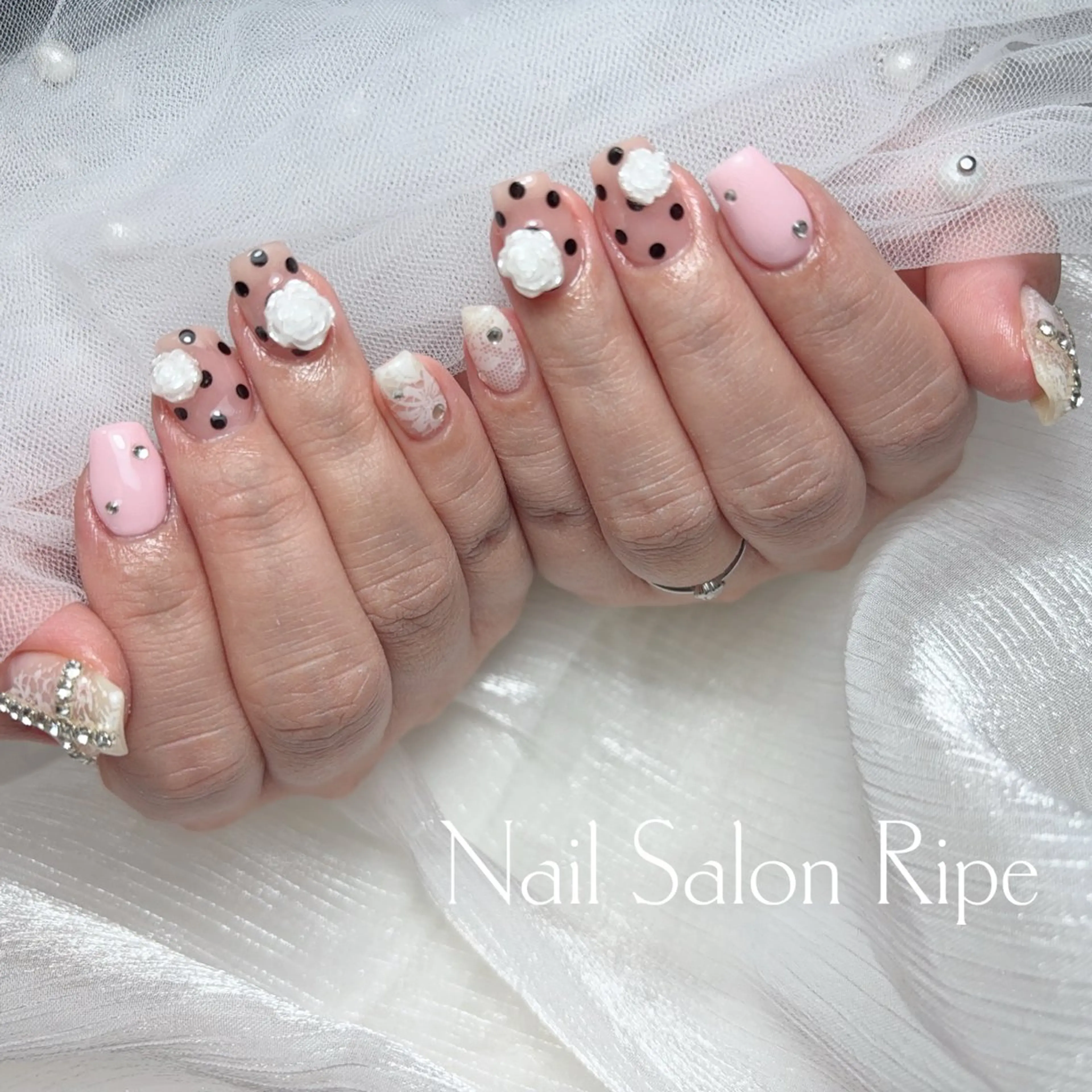 ネイル ハンドネイル Nail Salon Ripeのネイルデザイン