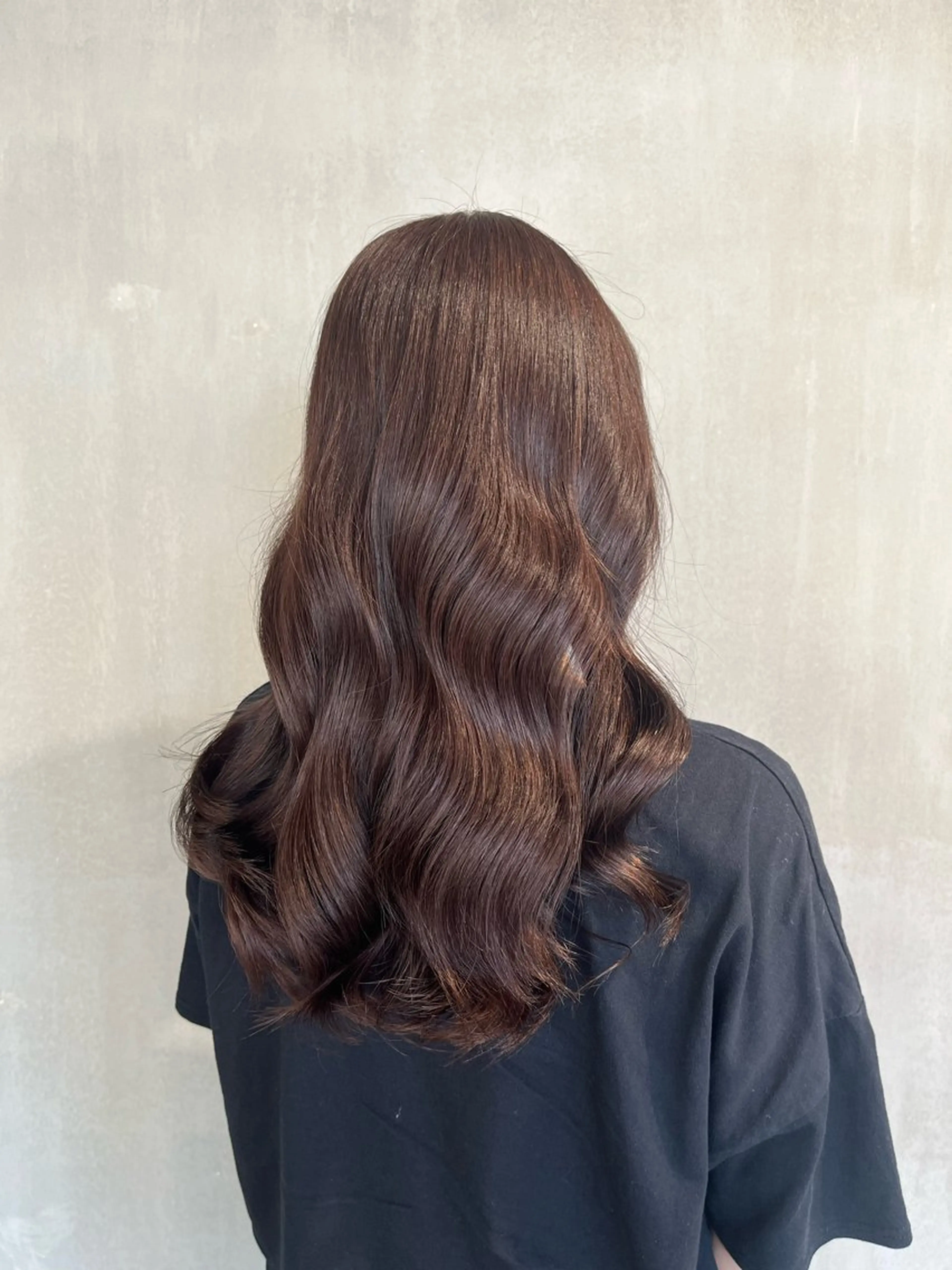 ロング カラー L'Atelier所属・L'Atelier MIAYAのヘアスタイル