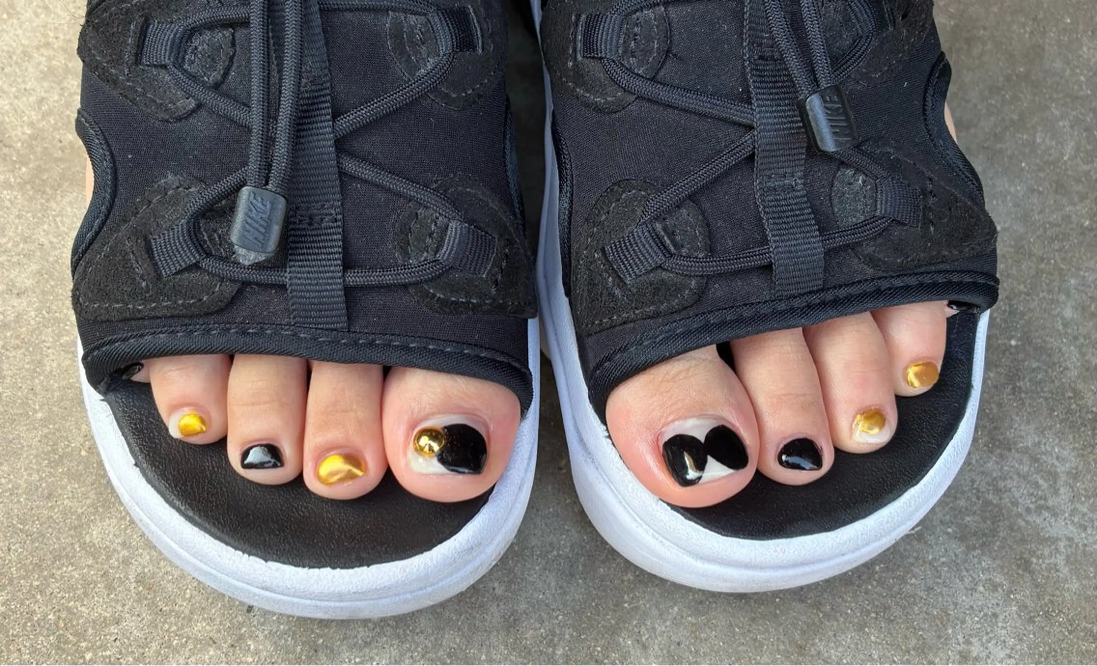 ネイル フットネイル ouchi. de.nailのネイルデザイン