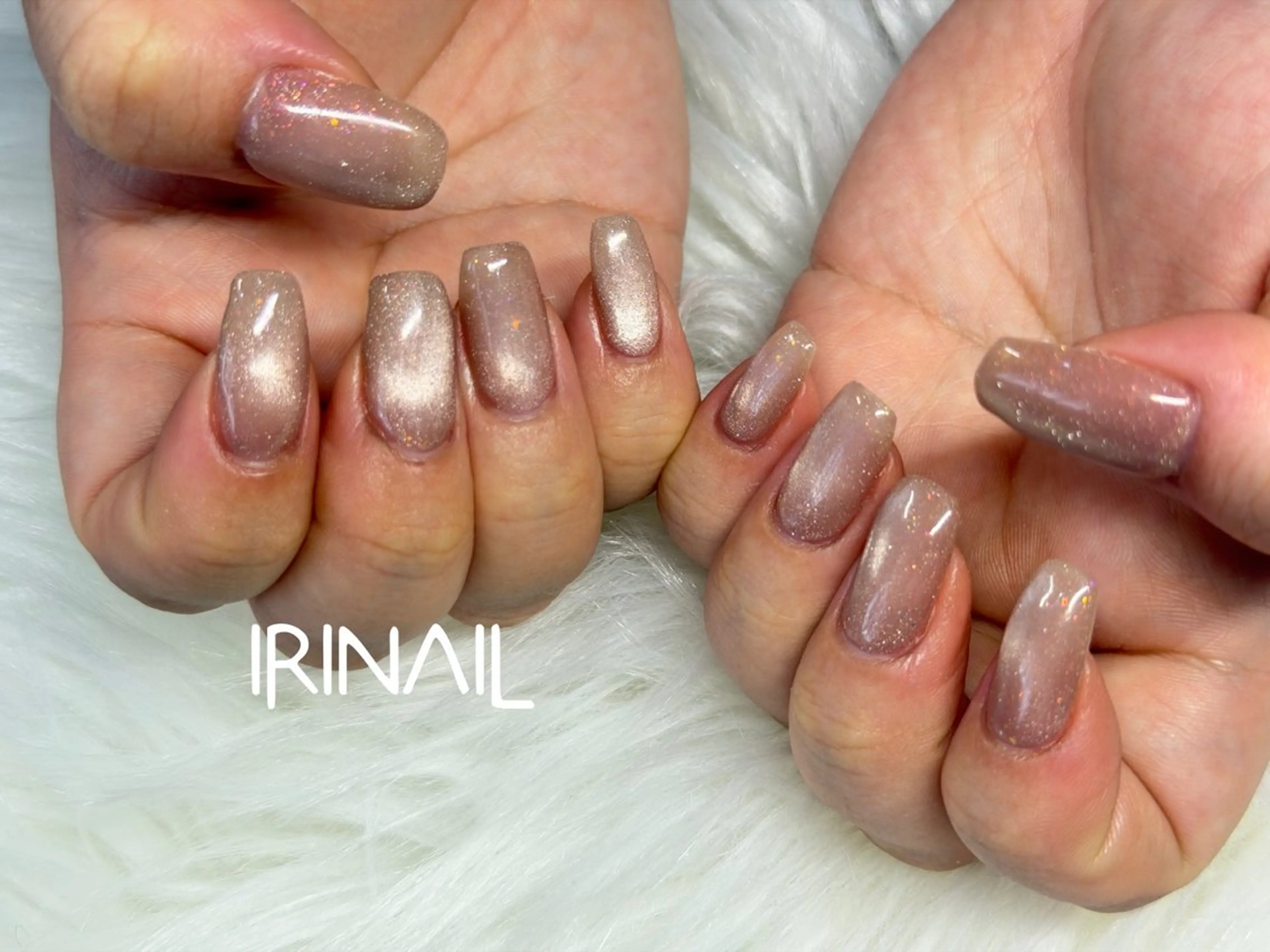 ネイル マグネットネイル ハンドネイル Irinail Irinailのネイルデザイン