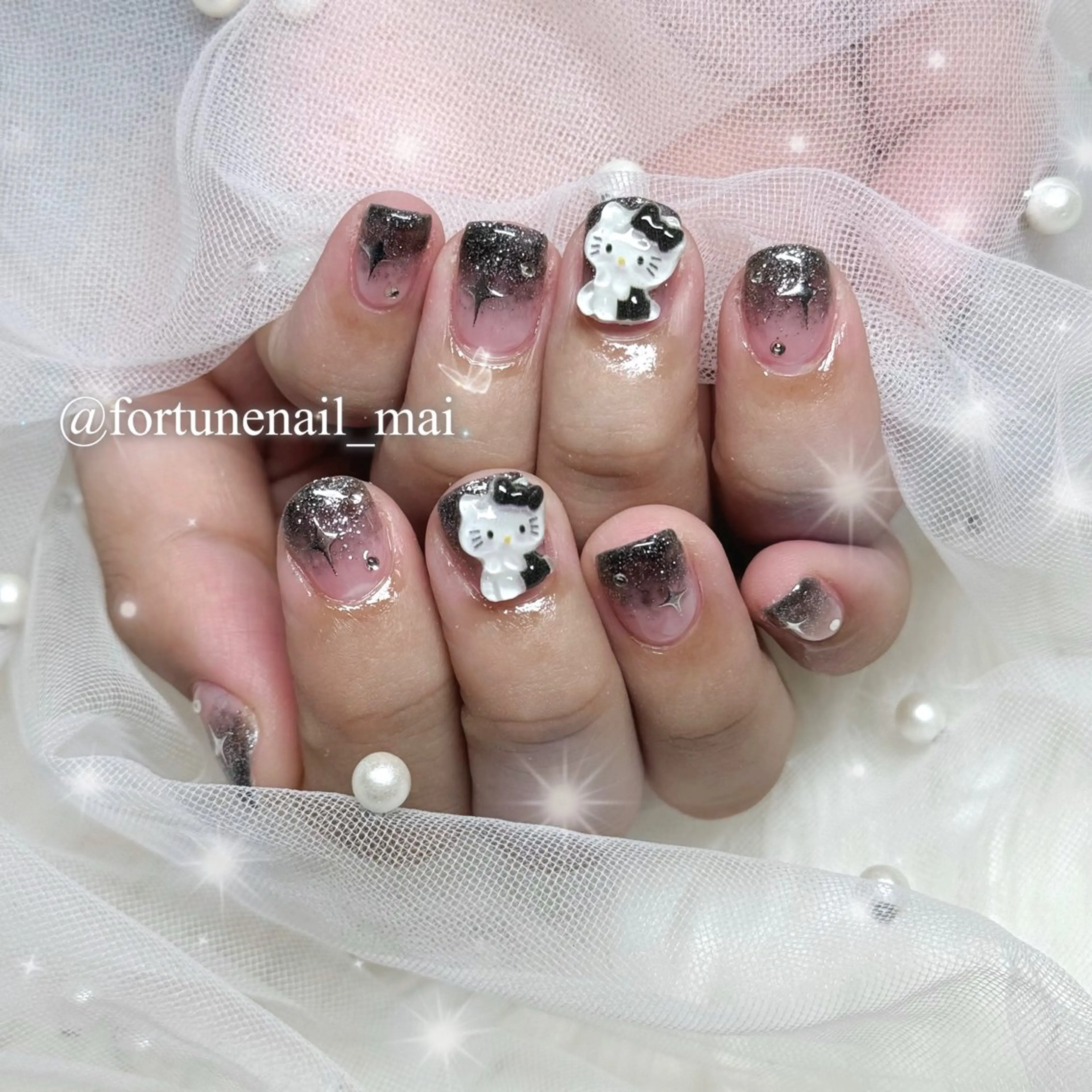 ネイル ハンドネイル 🎀Mai 🎀✩.*のネイルデザイン