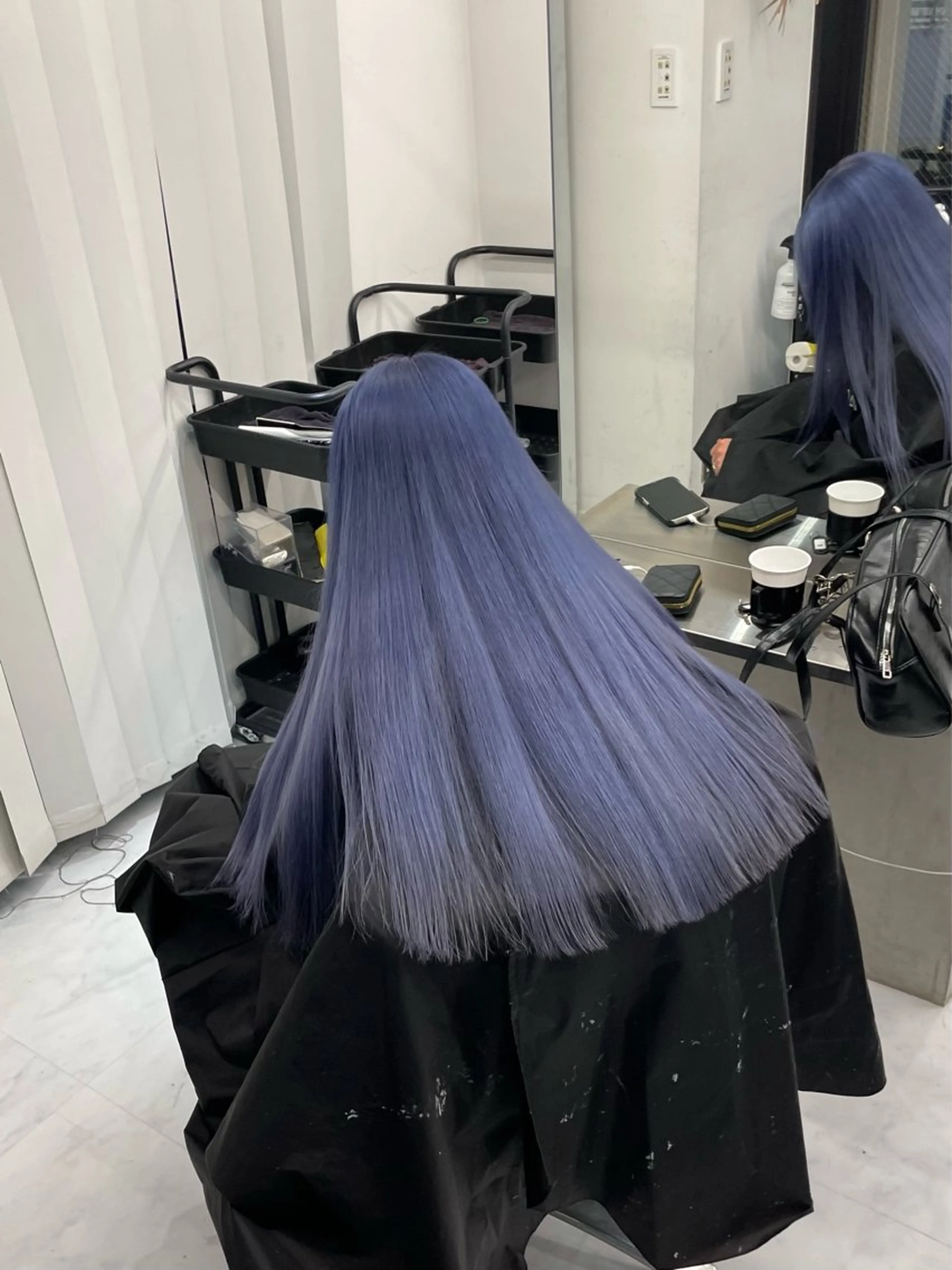 ロング カラー ✂︎渋谷✂︎ ADITIONのヘアスタイル