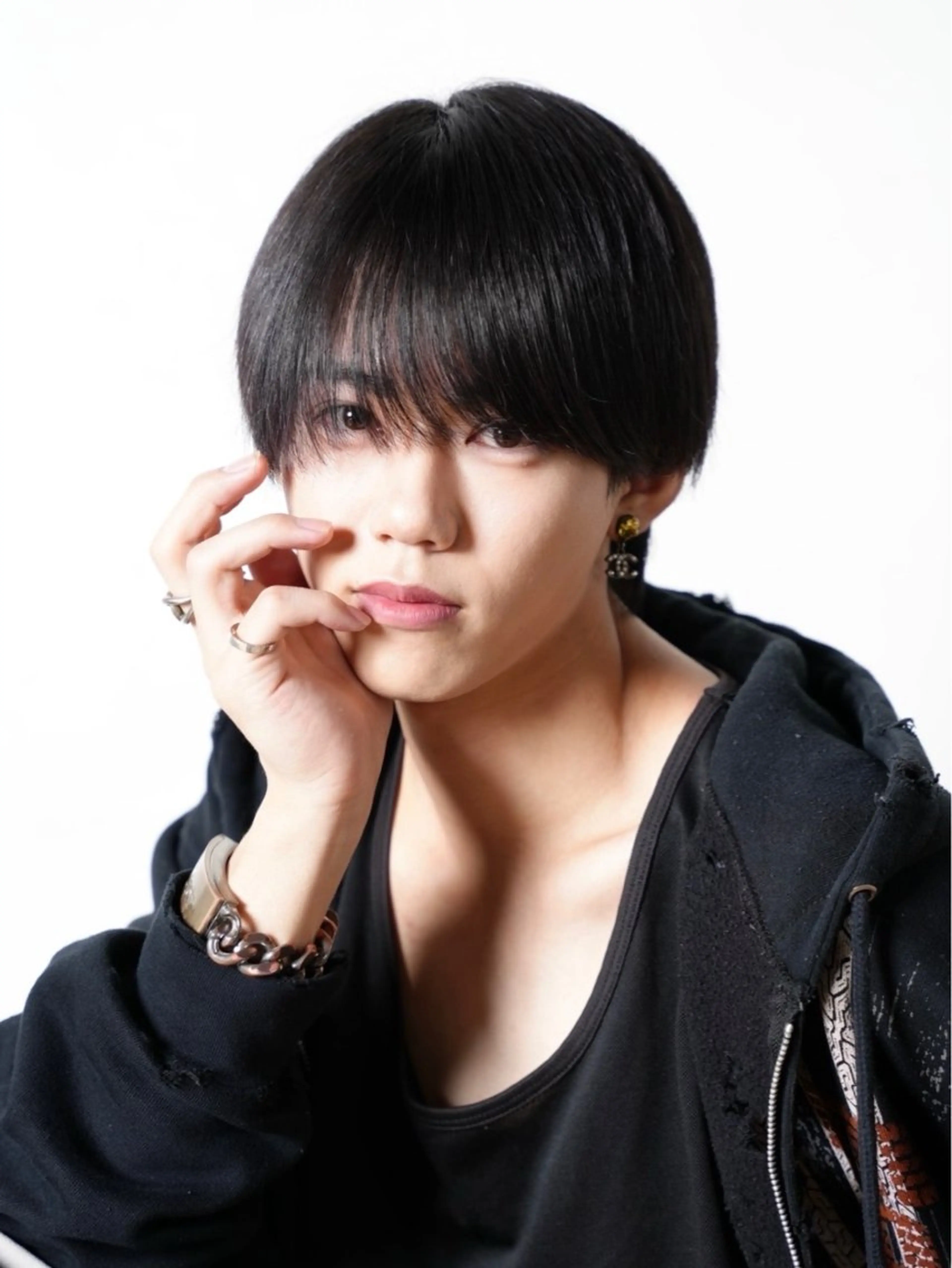 ミディアム メンズ カット パーマ職人🔥/短髪 執行役員/YUTAのヘアスタイル