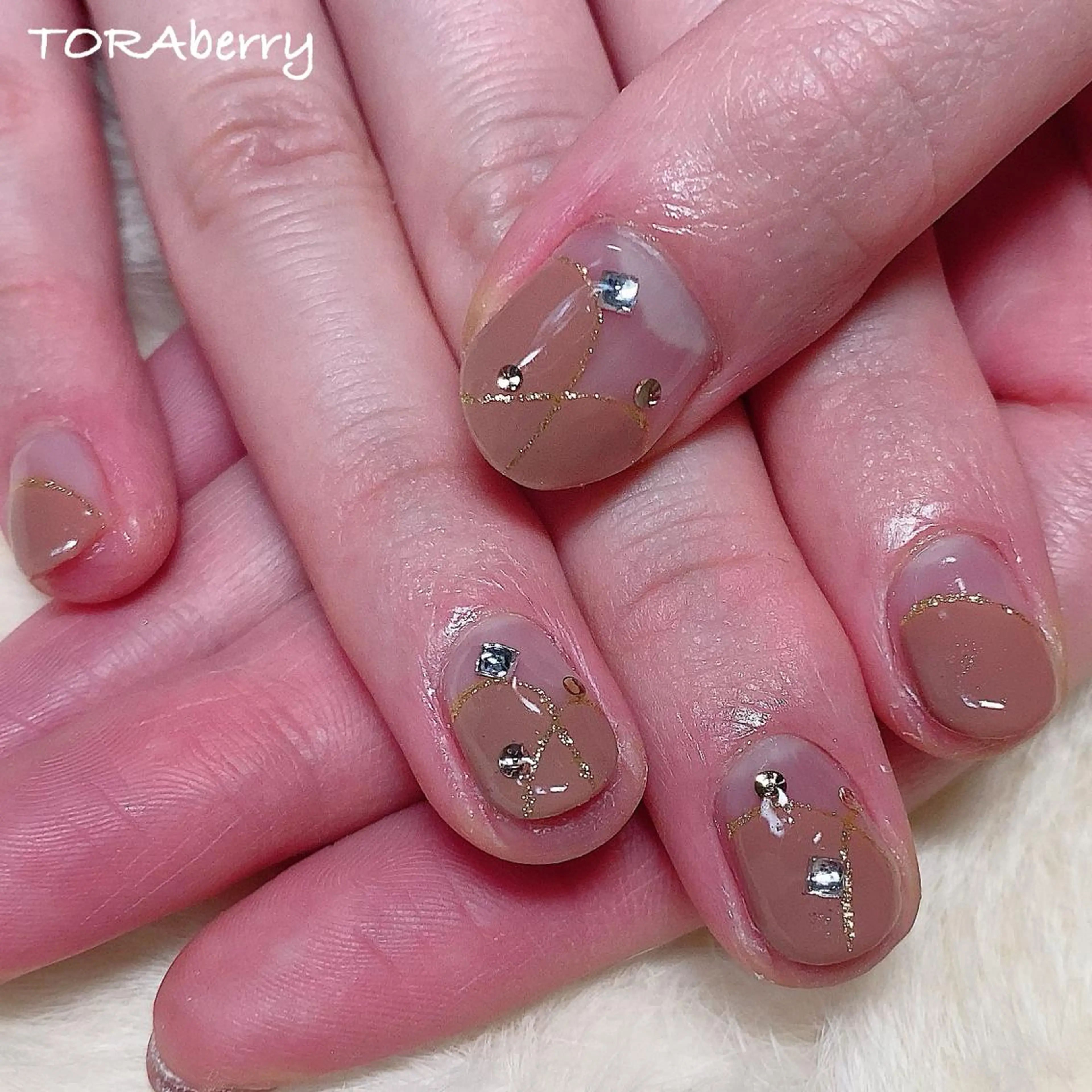 ネイル ハンドネイル ネイリスト なつみのネイルデザイン