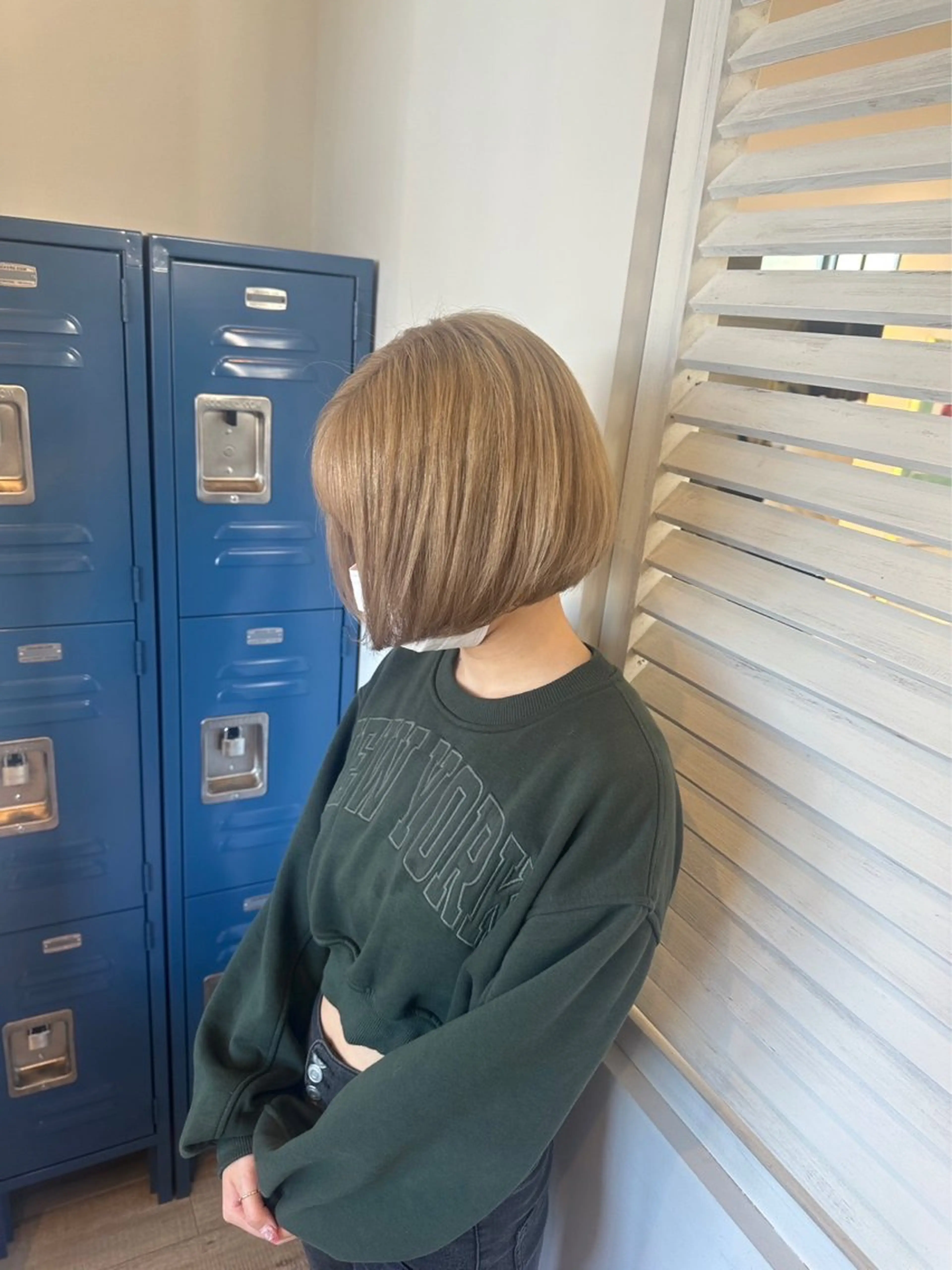 ショート ヘアカラー 下島 優人のヘアスタイル