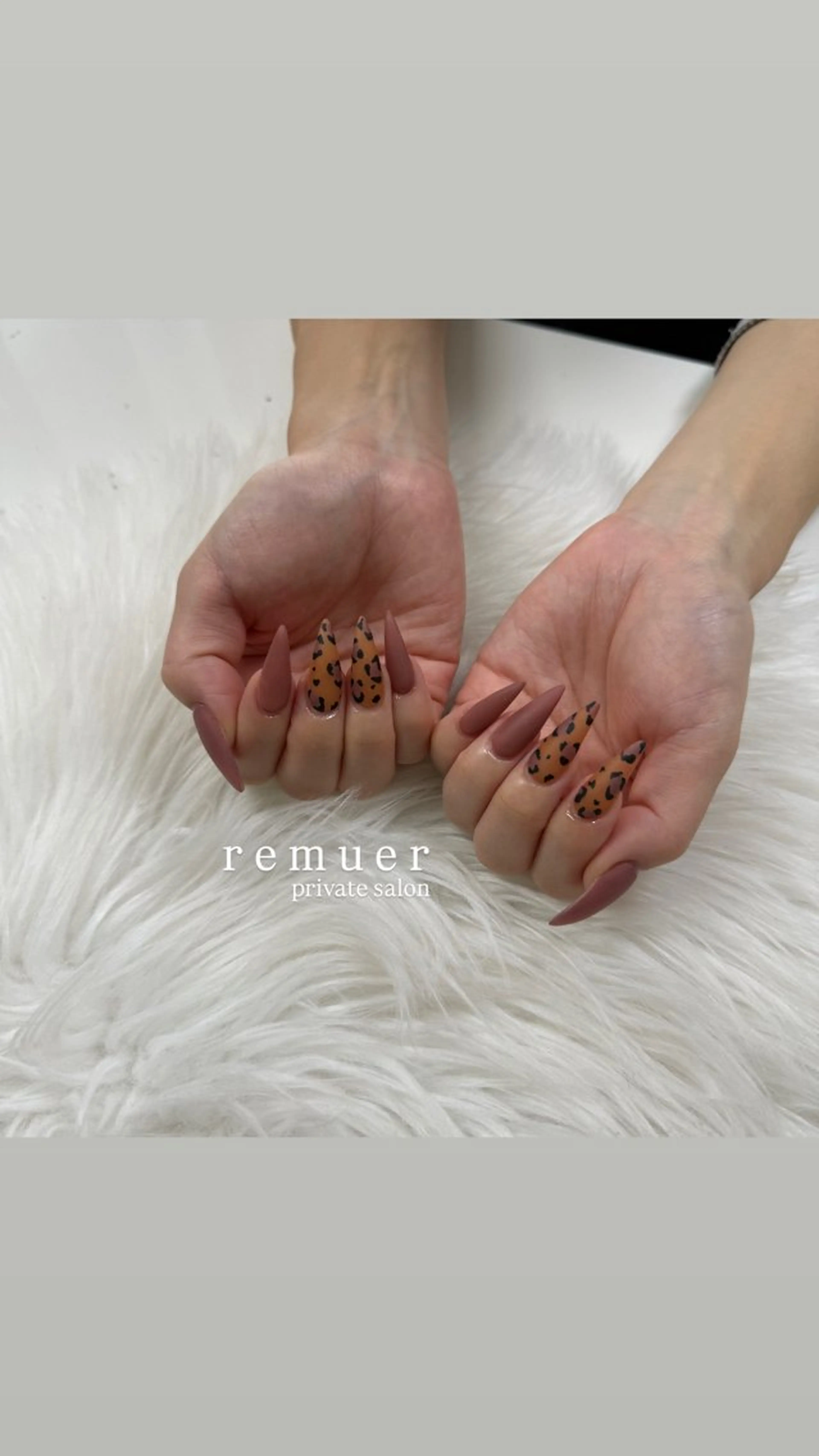 ネイル ハンドネイル nail salon remuerのネイルデザイン