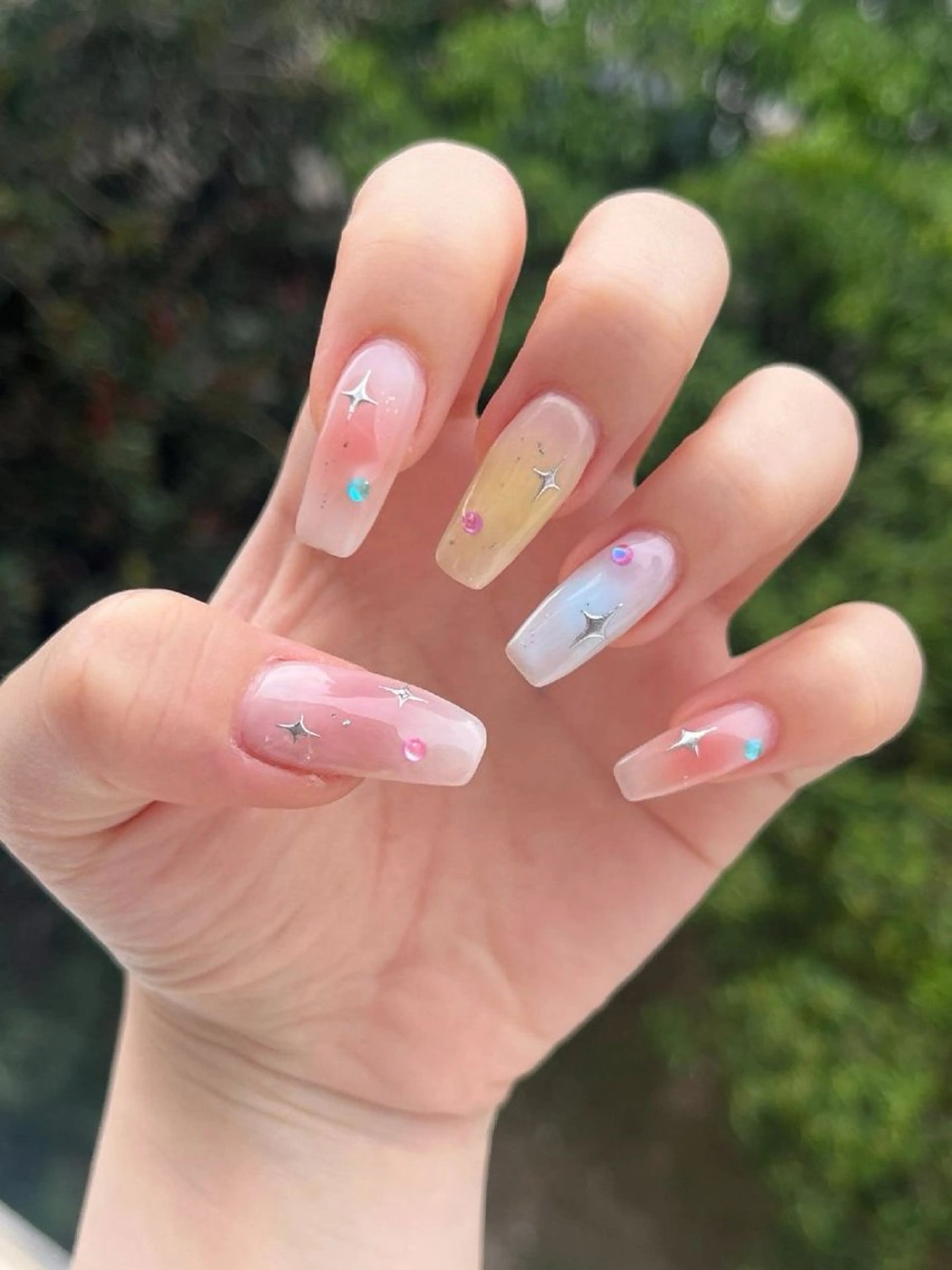 ネイル ハンドネイル Gemini nailのネイルデザイン
