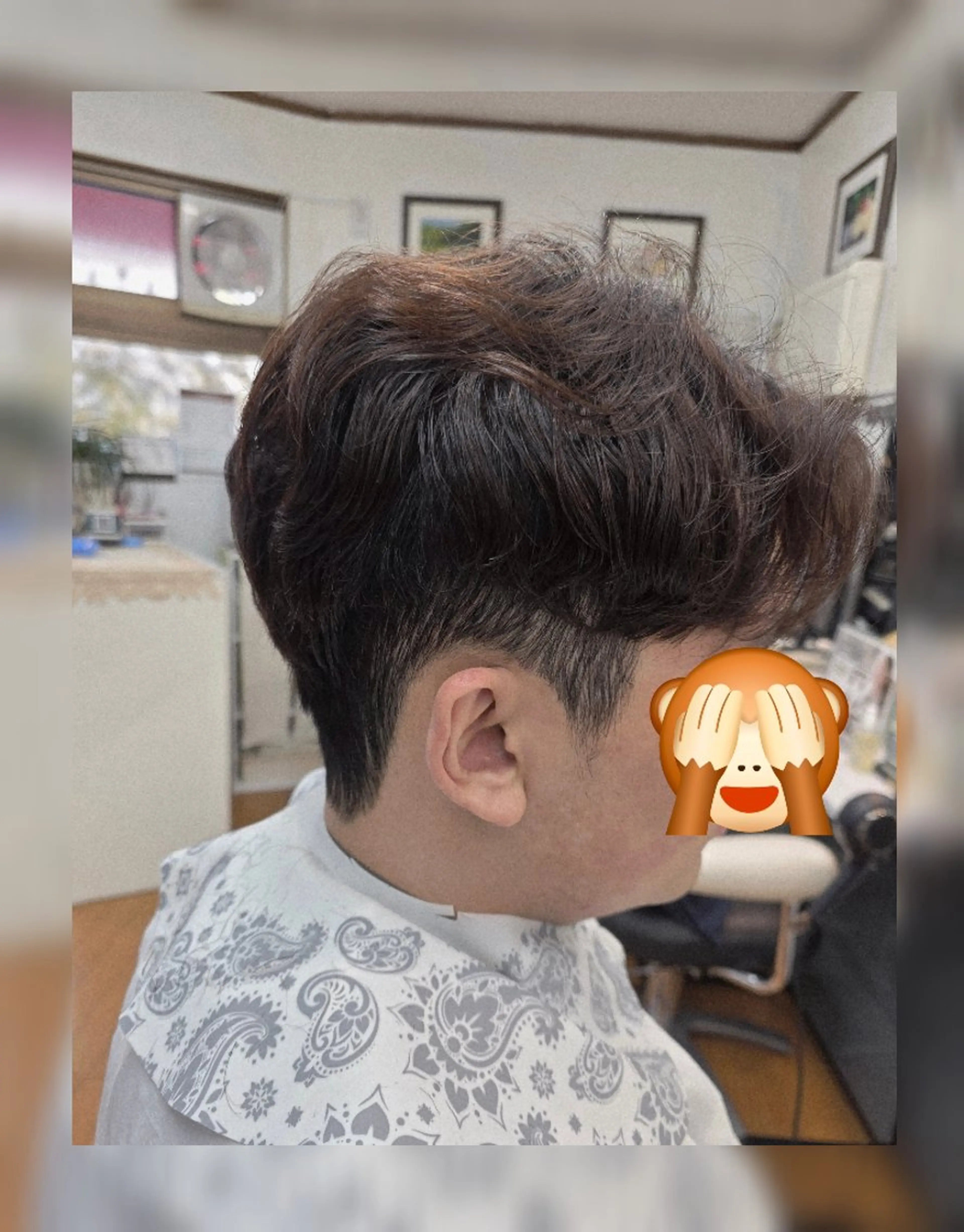 ショート 韓国風ヘア 三河島駅 韓国美容室のヘアスタイル