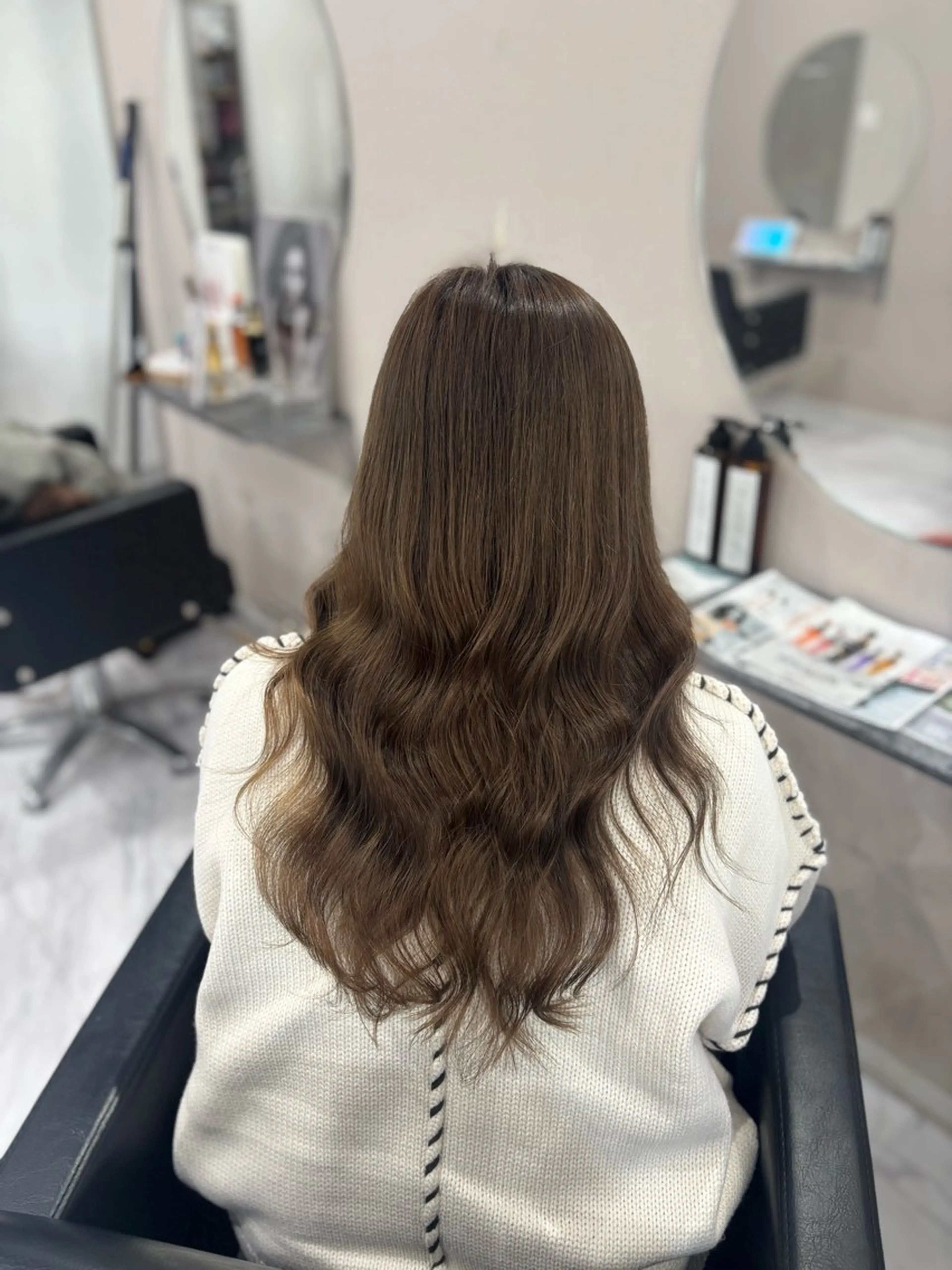 ロング カラー 🫐インナーカラー 髪質改善🫐/MEIのヘアスタイル