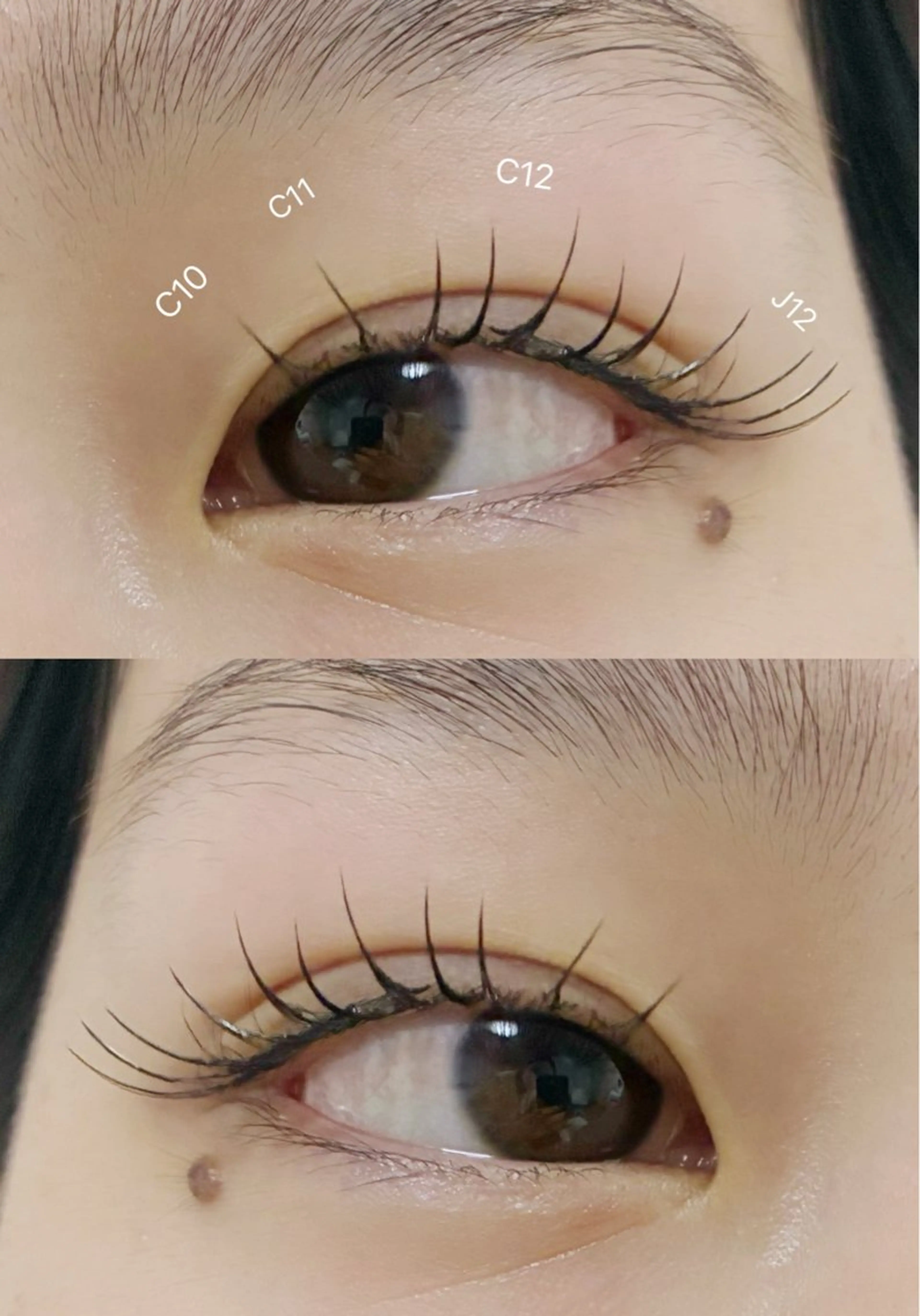 マツエク・マツパ フラットラッシュ Jカール マツエク kico.co salonのマツエク・マツパデザイン