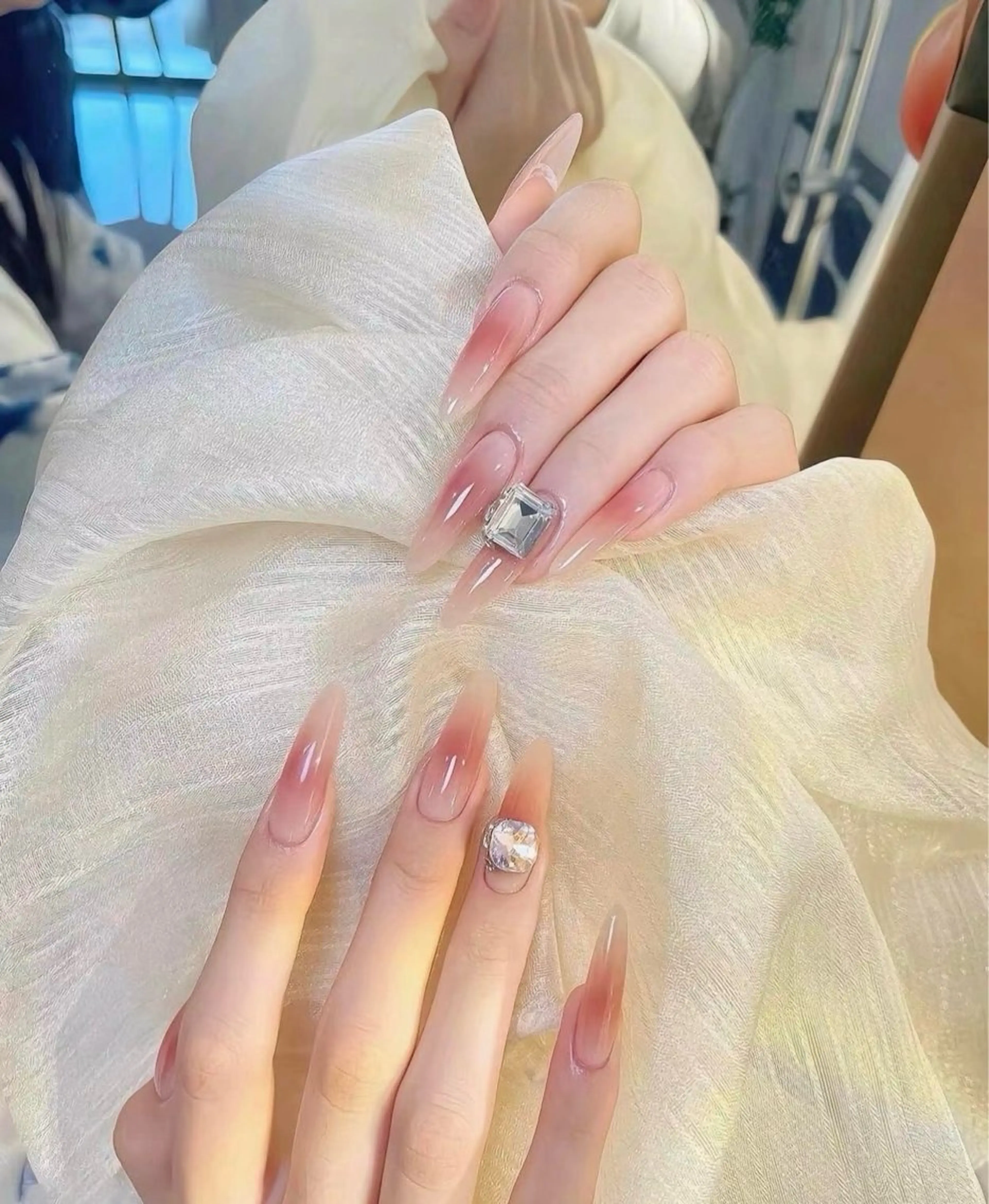 ネイル ワンホンネイル 🎀🎀YooLi Nail Salonのネイルデザイン