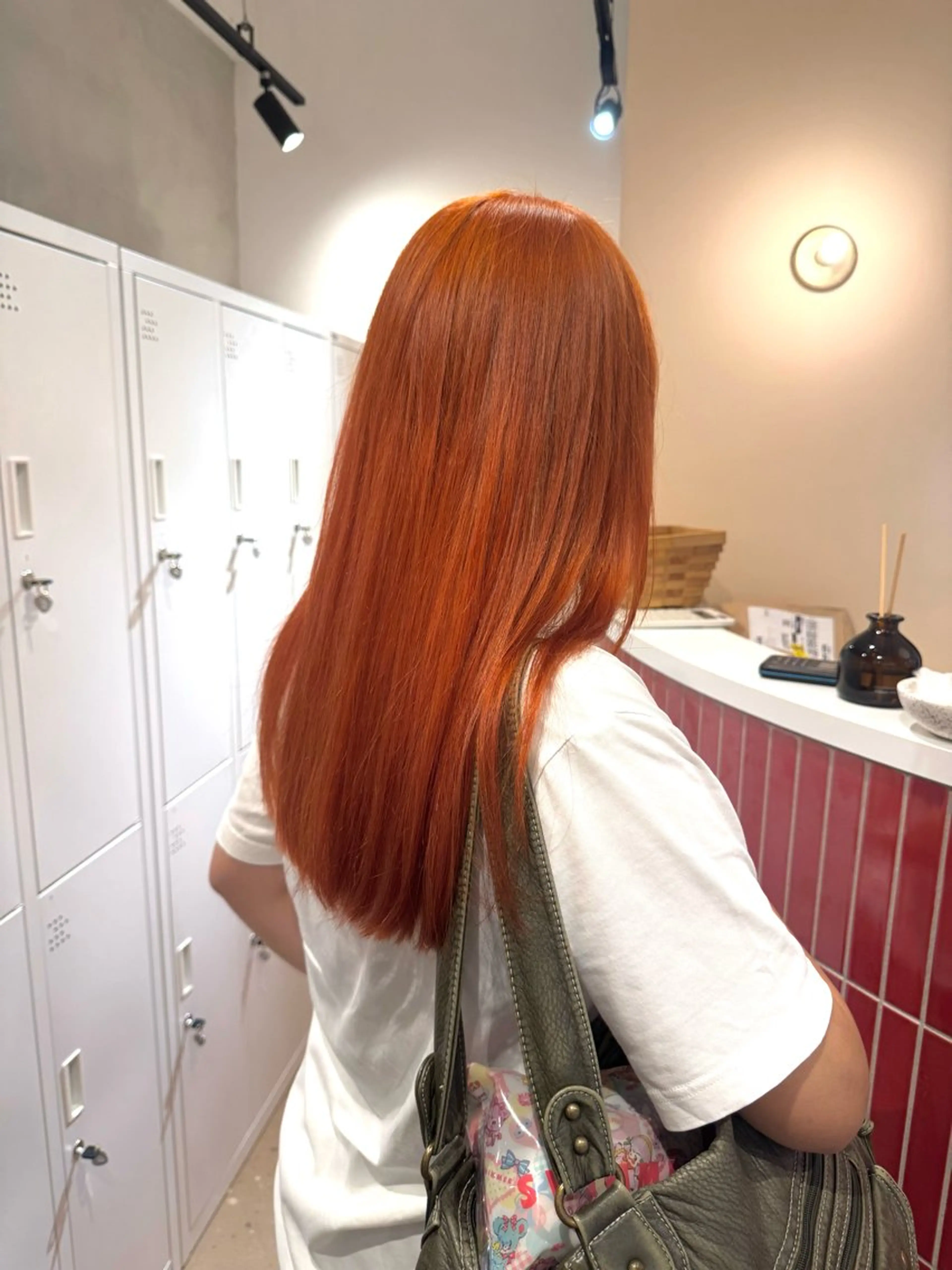 セミロング カラー ヘアカラー 🫧艶カラー/ダブル カラー♡/桜🌸のヘアスタイル