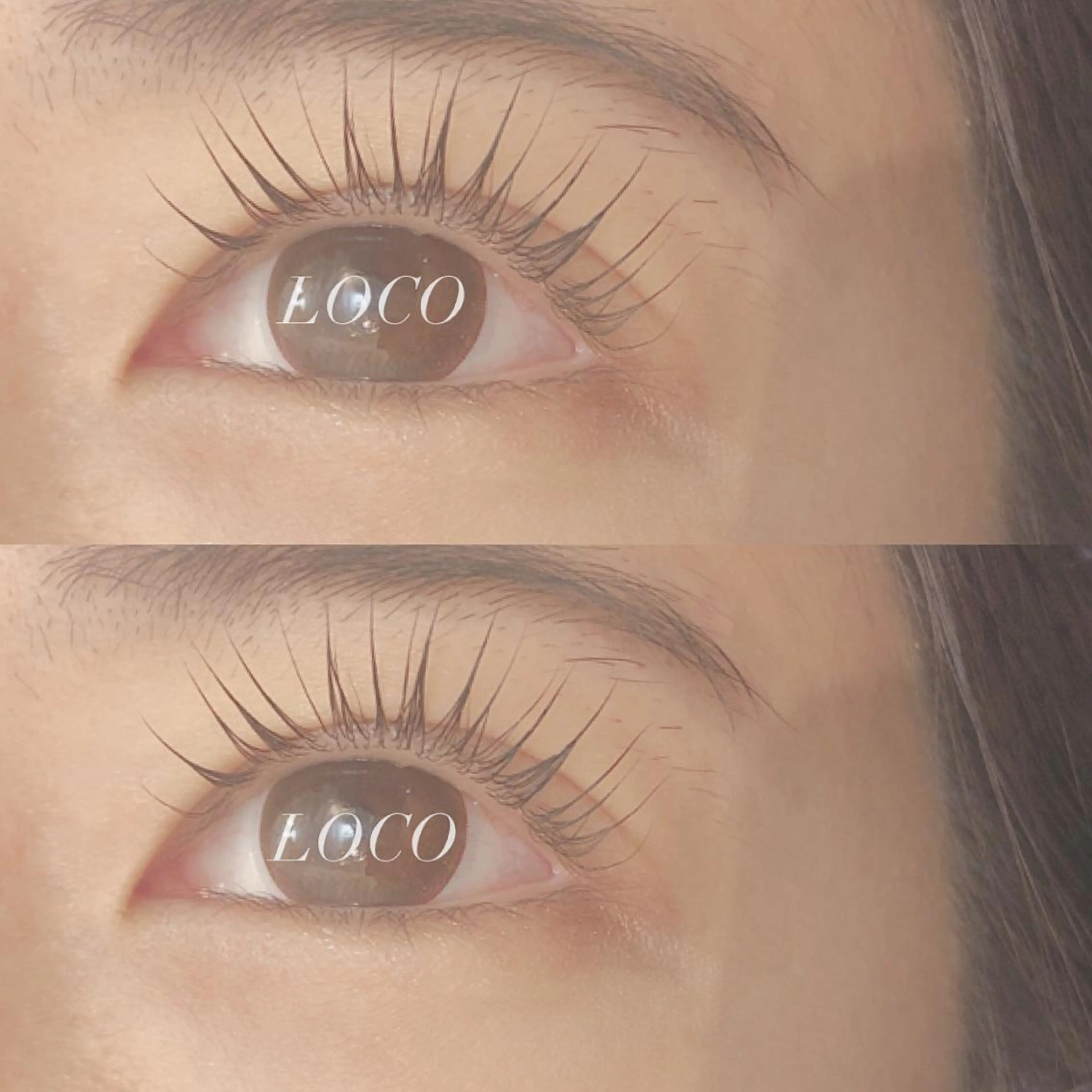 マツエク・マツパ まつげパーマ マツパ atelier      Charmemu所属・𝕋𝕆ℙアイリスト sanaeのマツエク・マツパデザイン