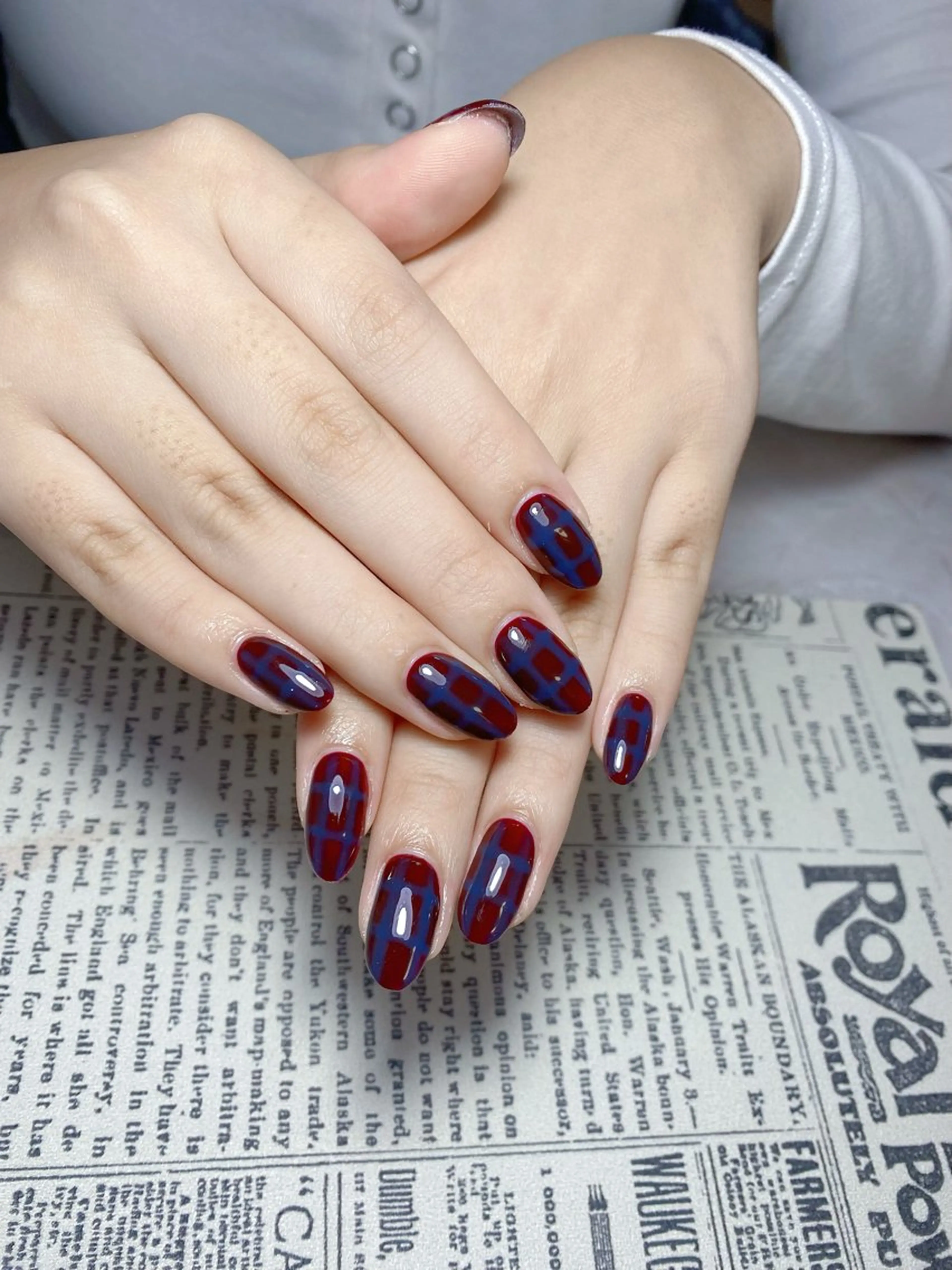 ネイル アートネイル フレンチネイル ジェルネイル グラデーション 韓国ネイル Nail Salon kihi大塚店のネイルデザイン